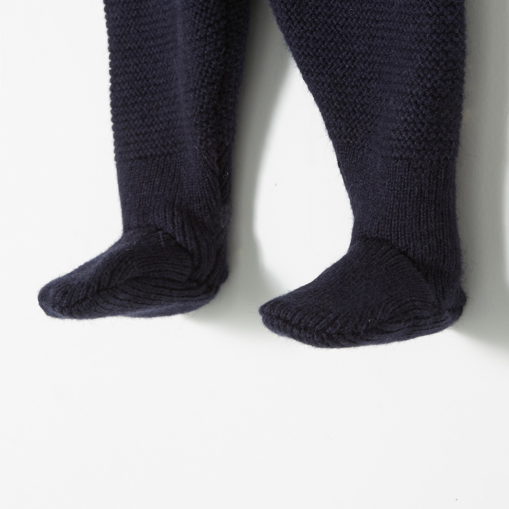 Baby footed leggings