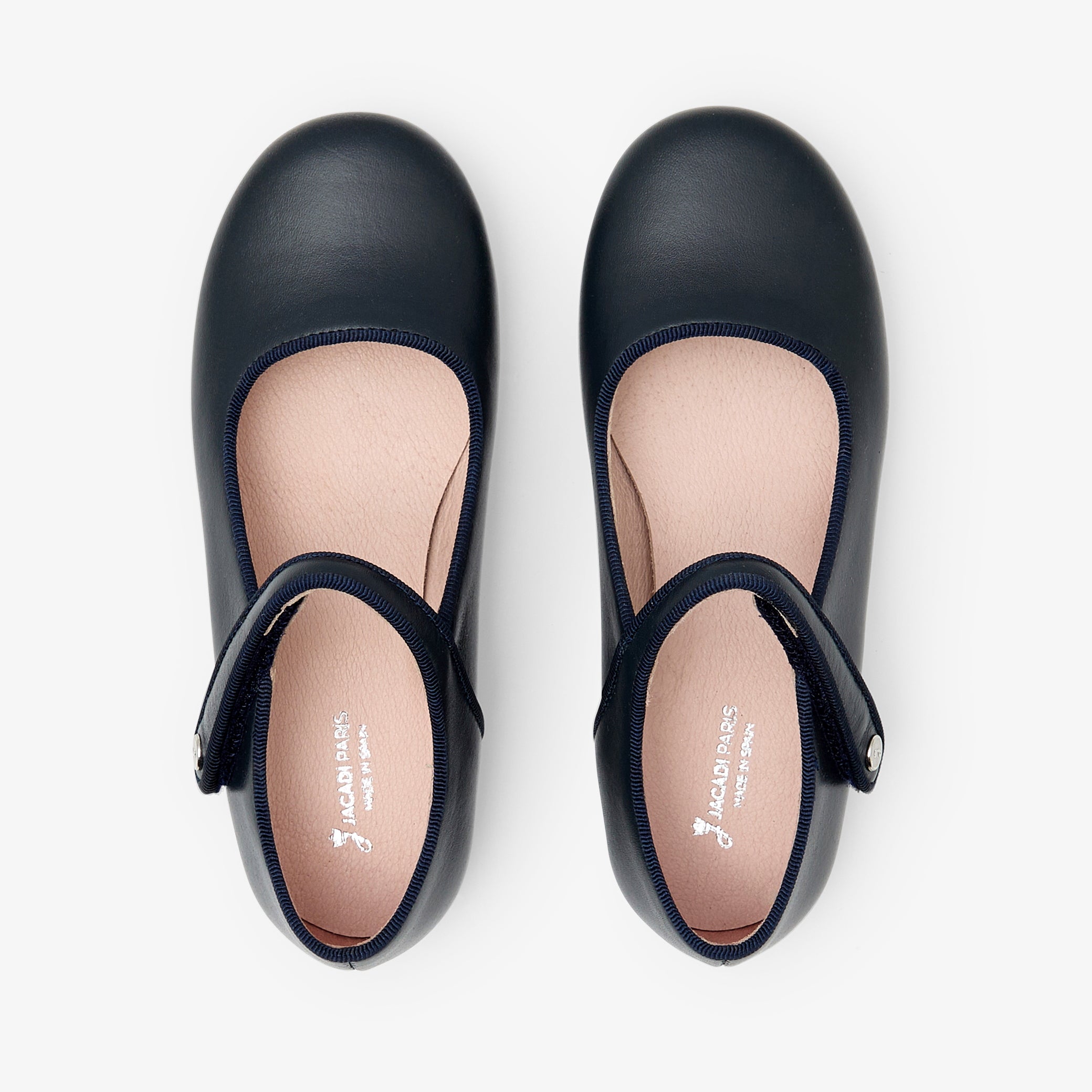 Girl smooth leather Mary Janes