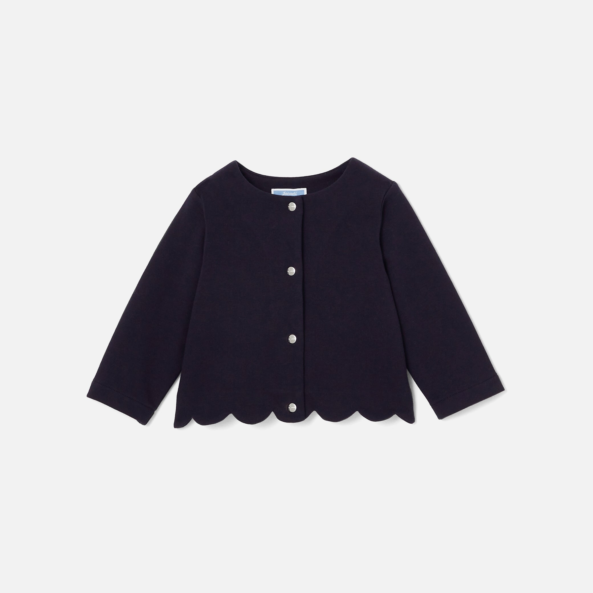 Baby Girl Fleece Cardigan