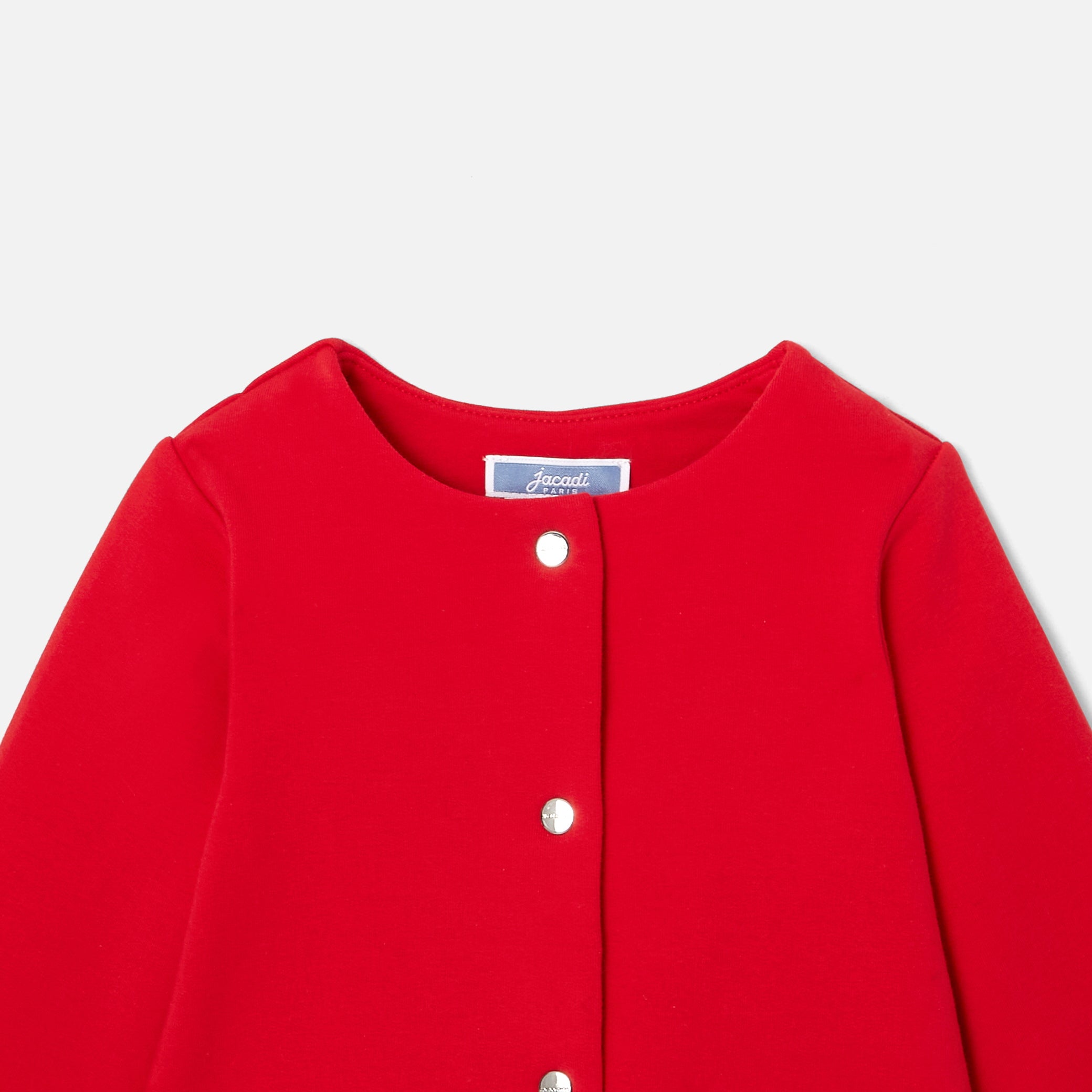 Baby girl fleece cardigan