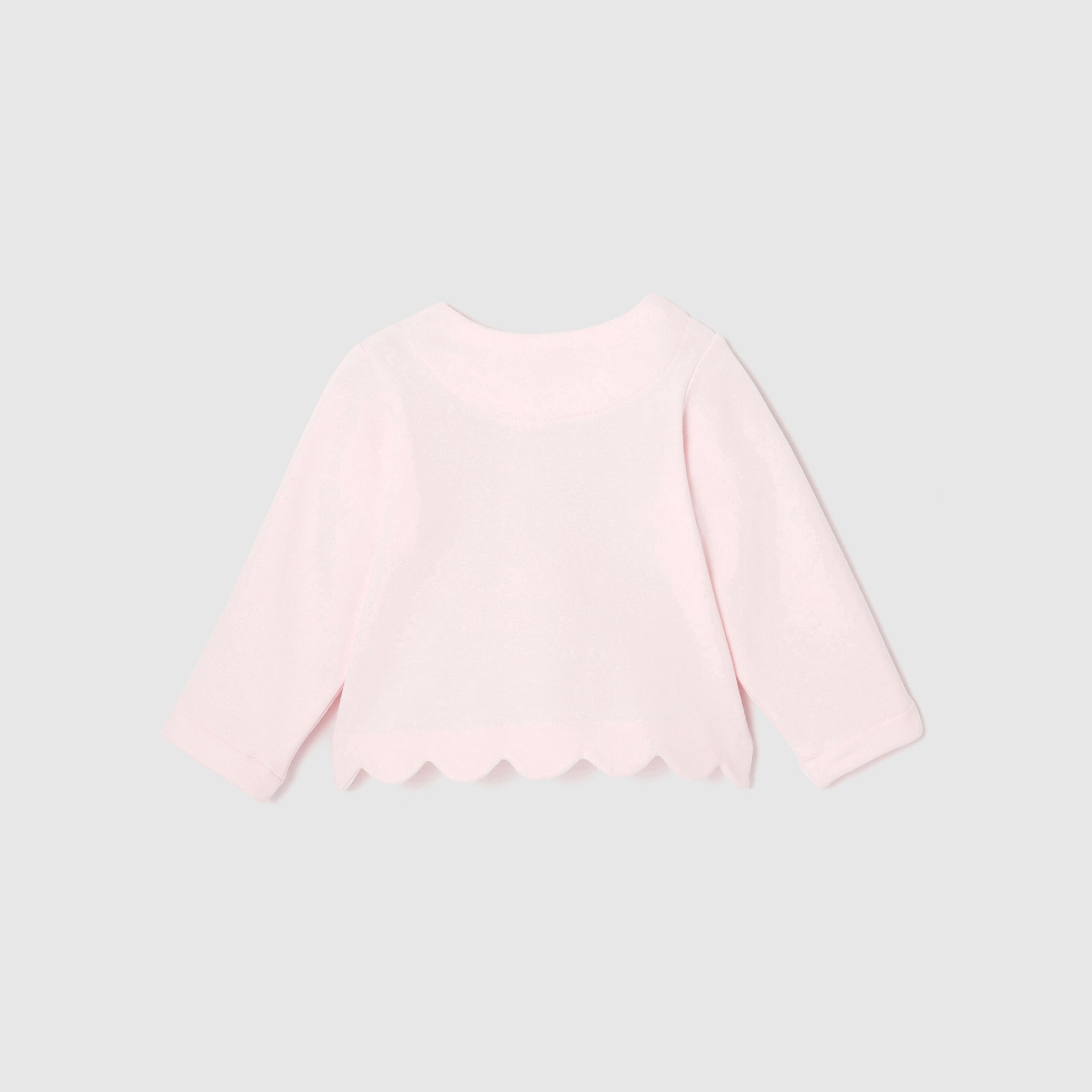 Baby girl fleece cardigan