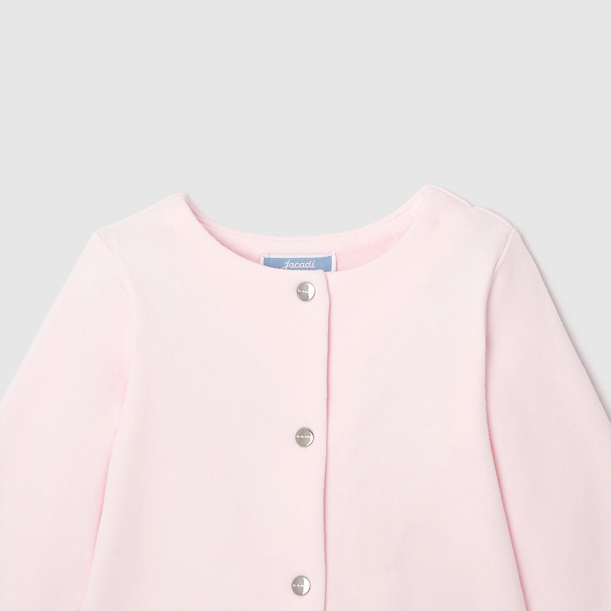 Baby girl fleece cardigan