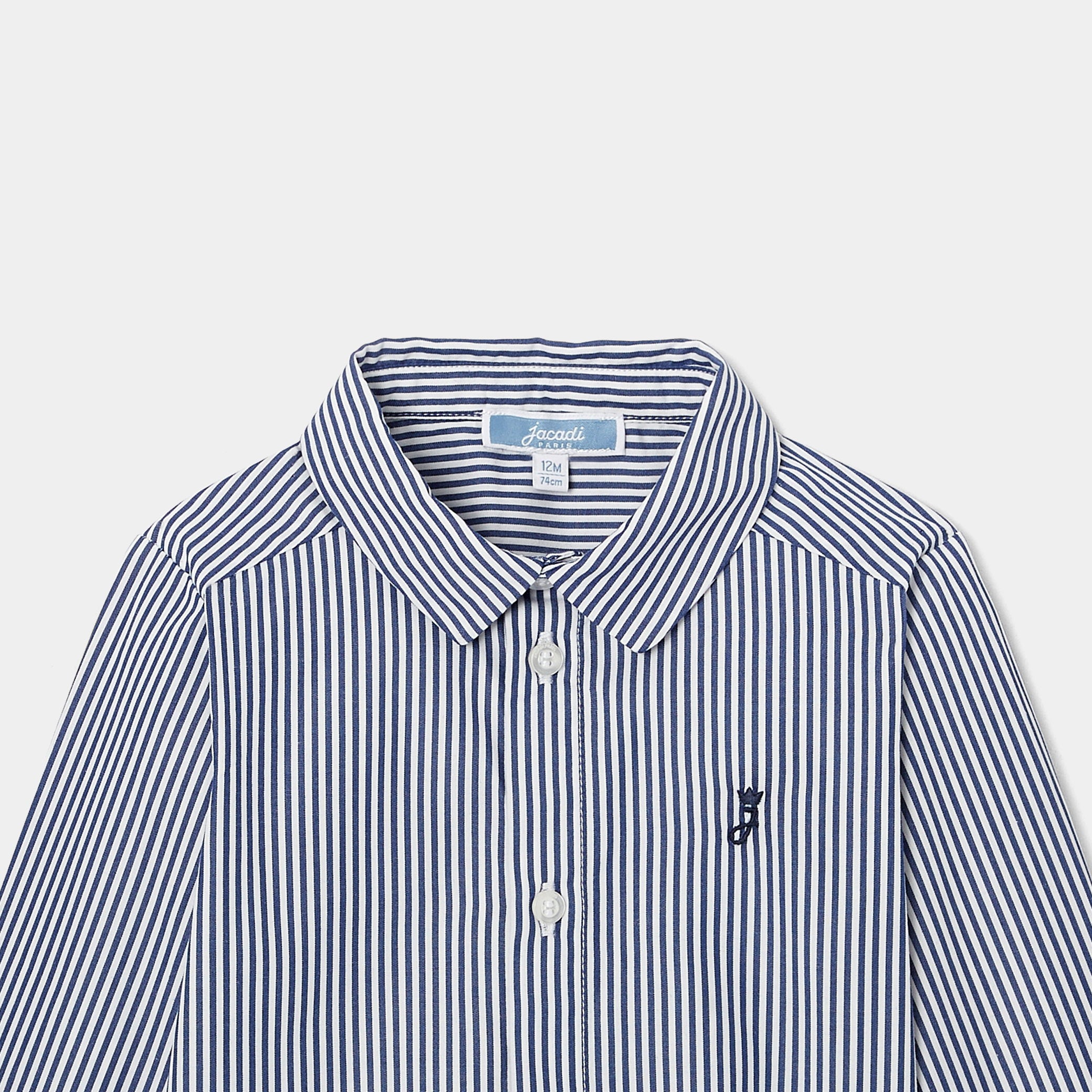 Baby boy striped shirt