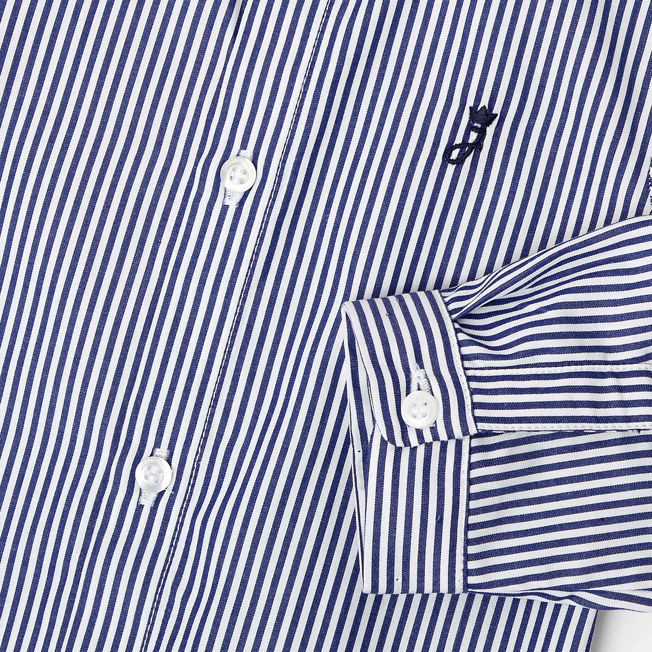 Baby boy striped shirt