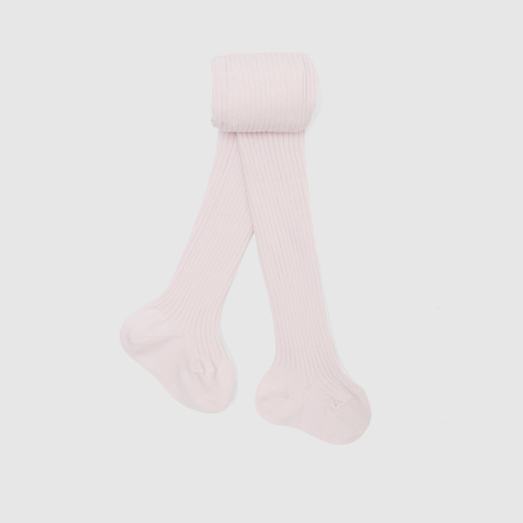 Toddler girl ribbed tights