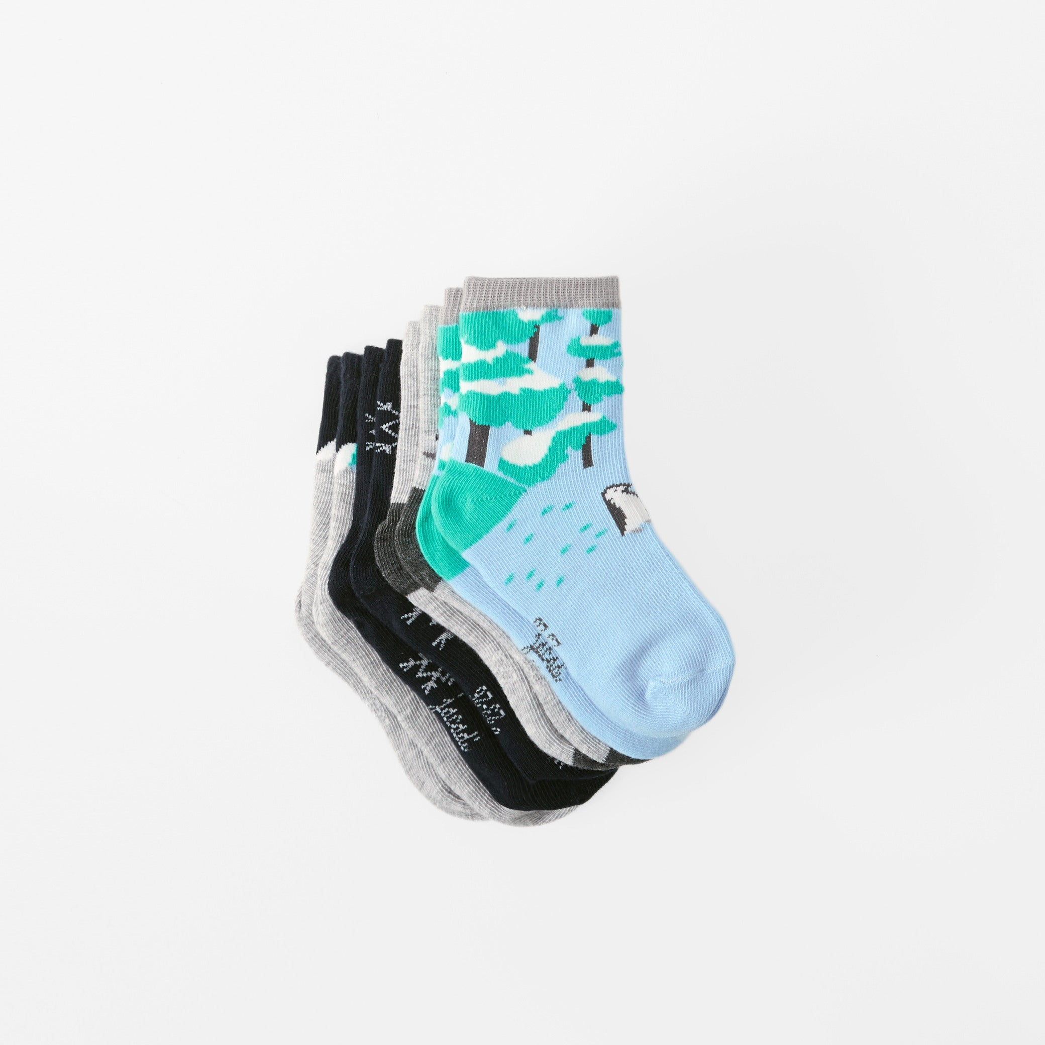 4 pairs of Boys' socks