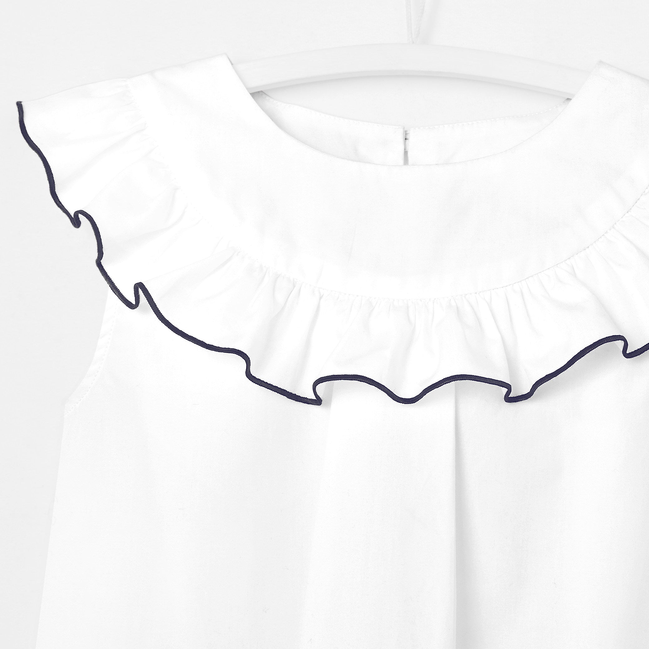 Girl poplin blouse