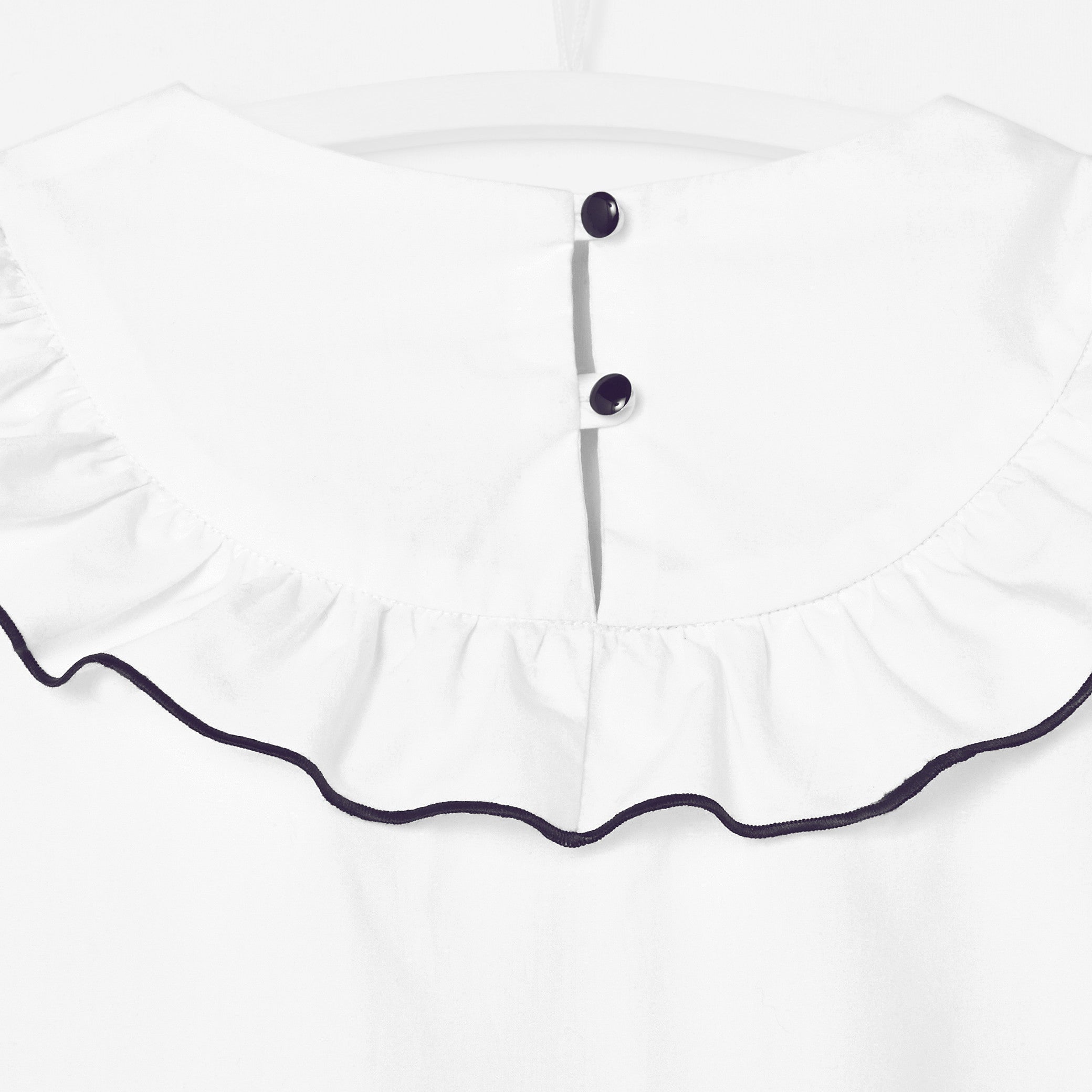 Girl poplin blouse