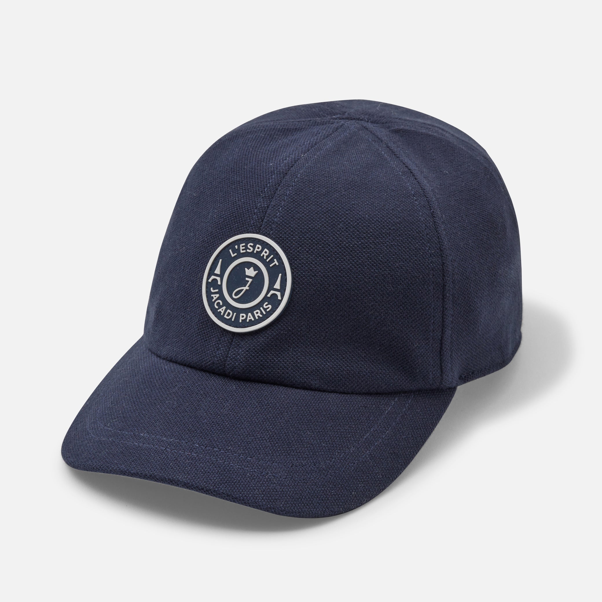 Boy cap in cotton pique