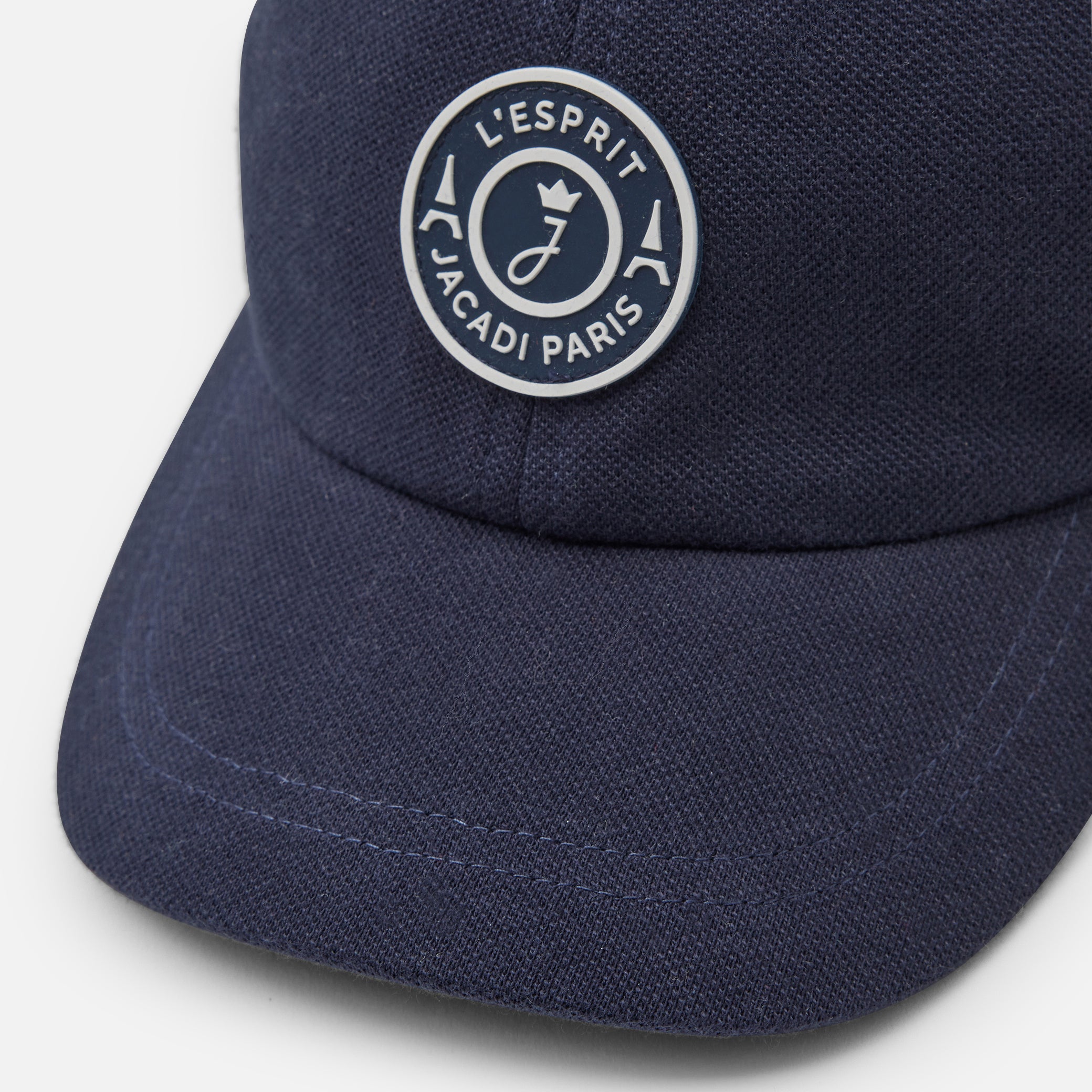 Boy cap in cotton pique