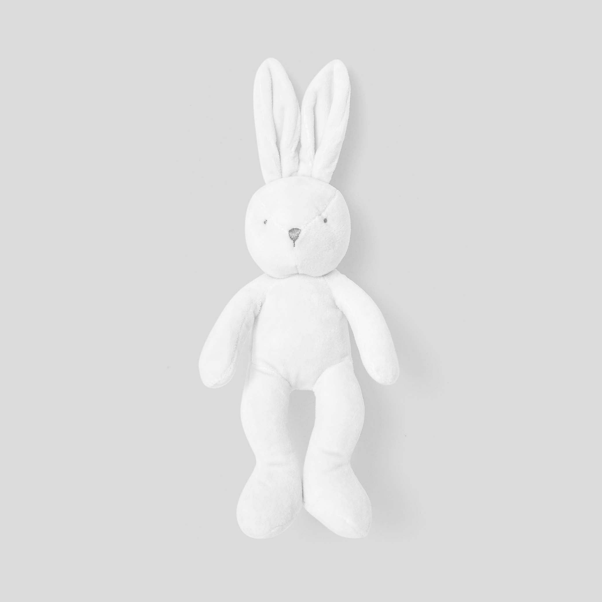 Small rabbit plush toy