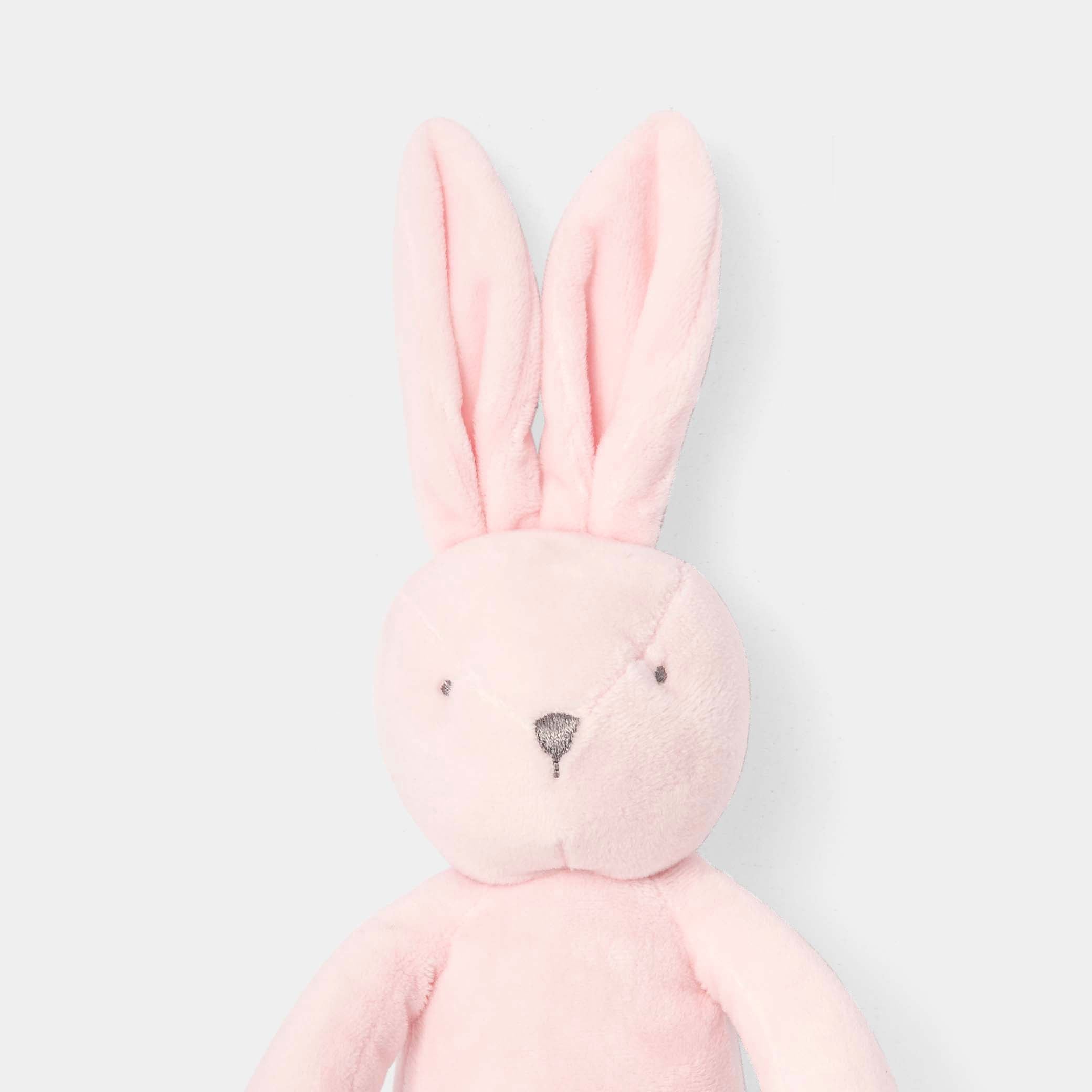 Small rabbit plush toy
