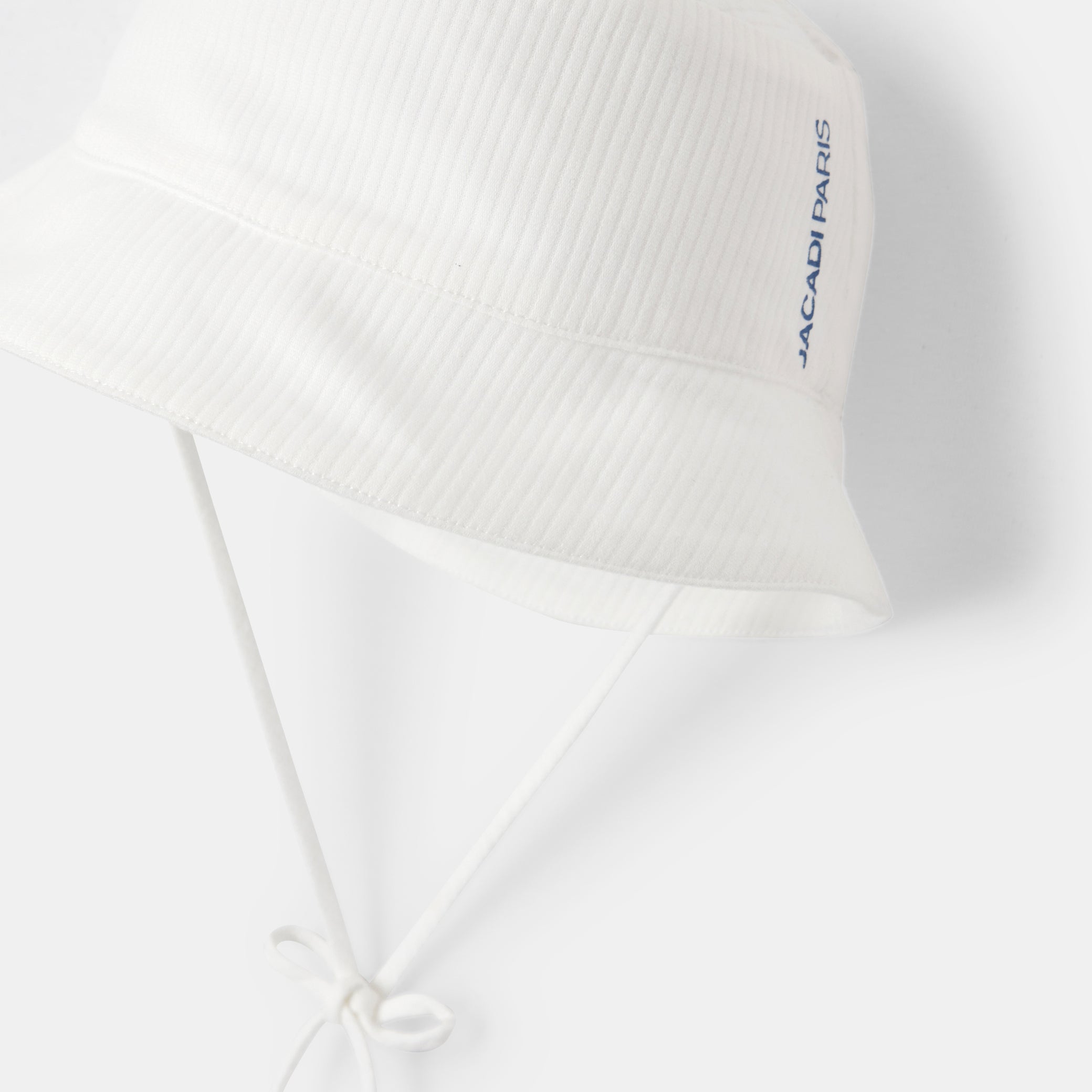 Baby hat in cotton pique