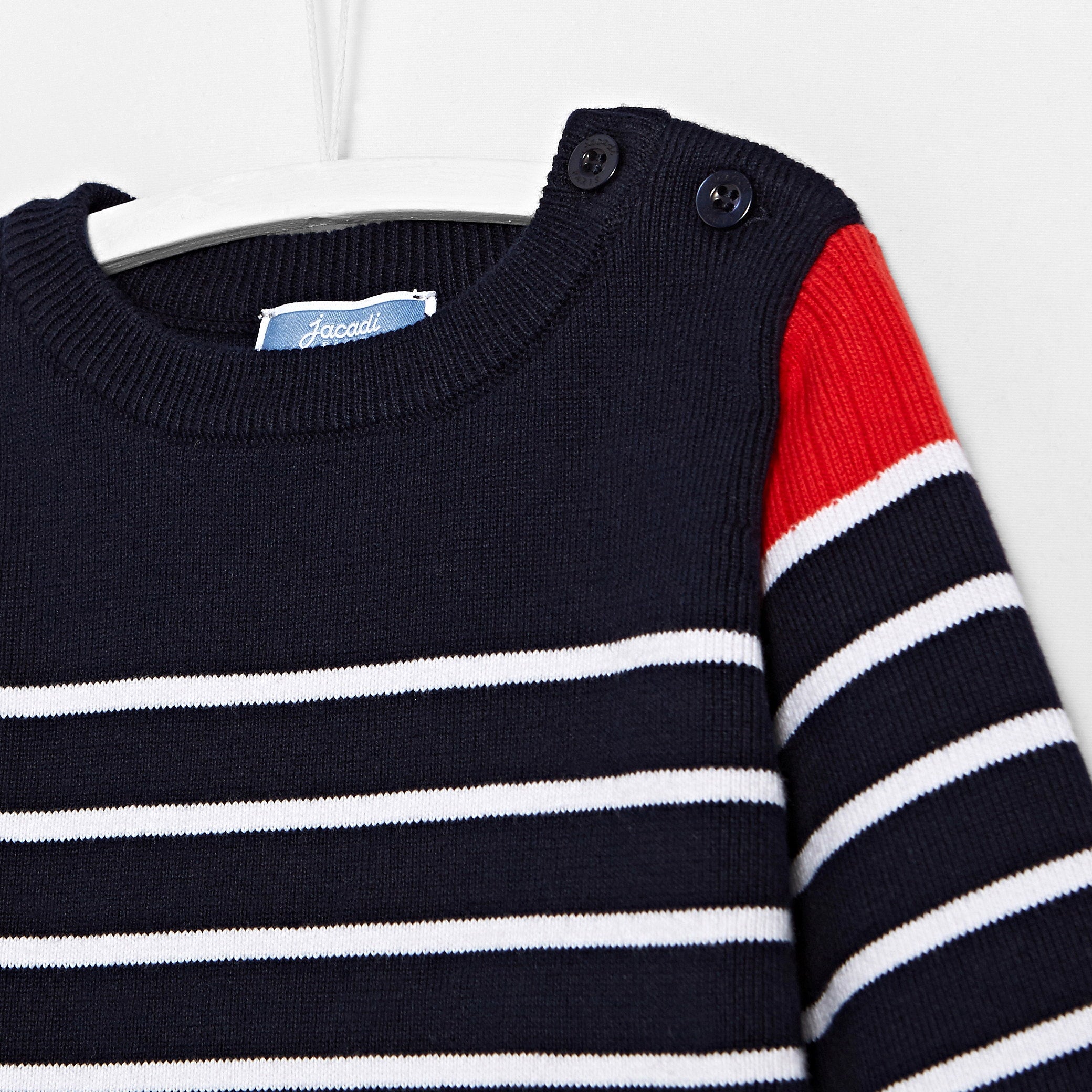 Toddler boy sailor sweater