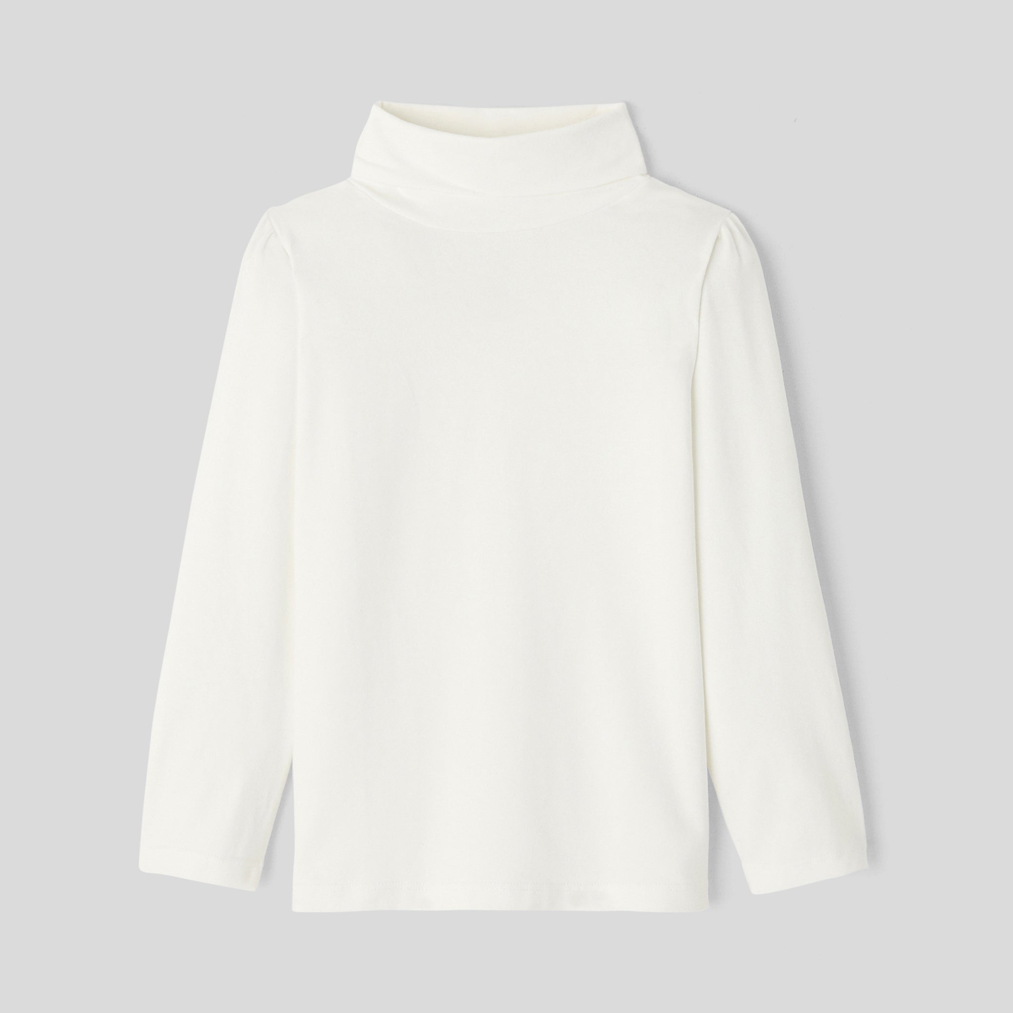 Girl Jersey Turtleneck