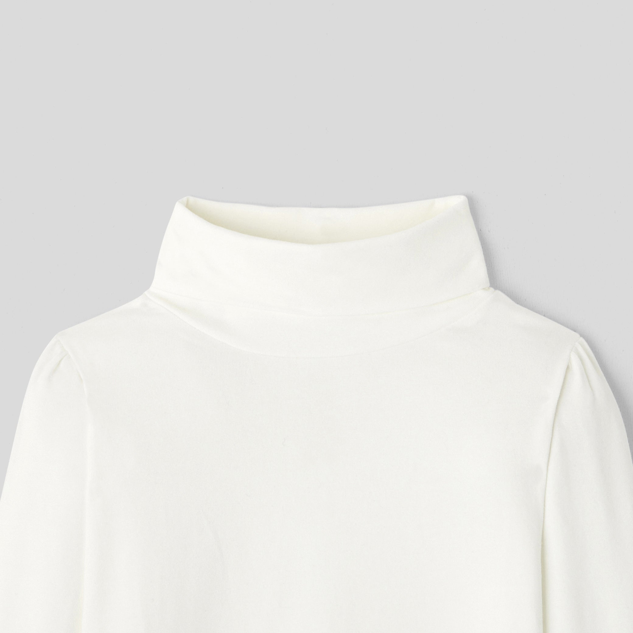 Girl Jersey Turtleneck