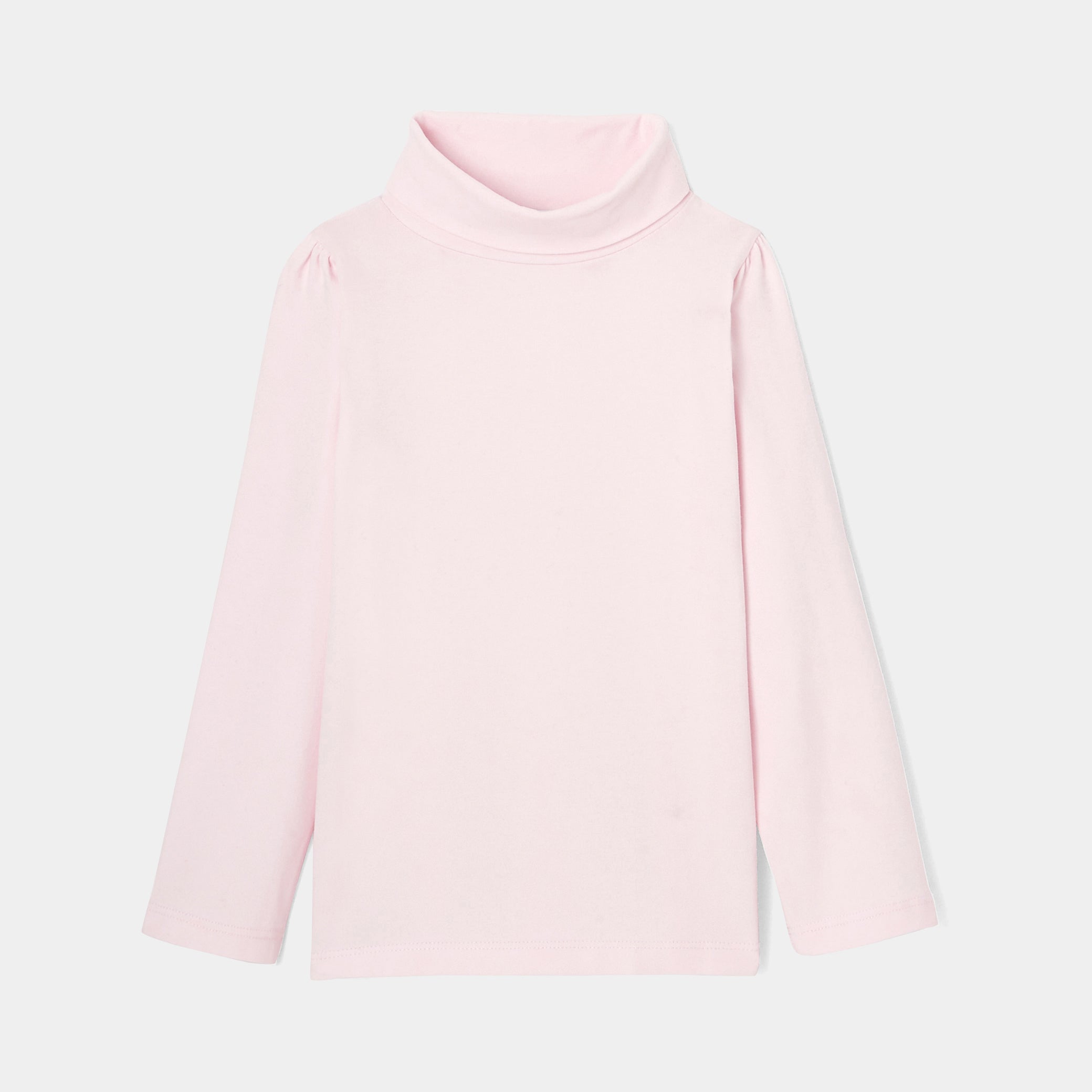 Girl turtleneck in jersey