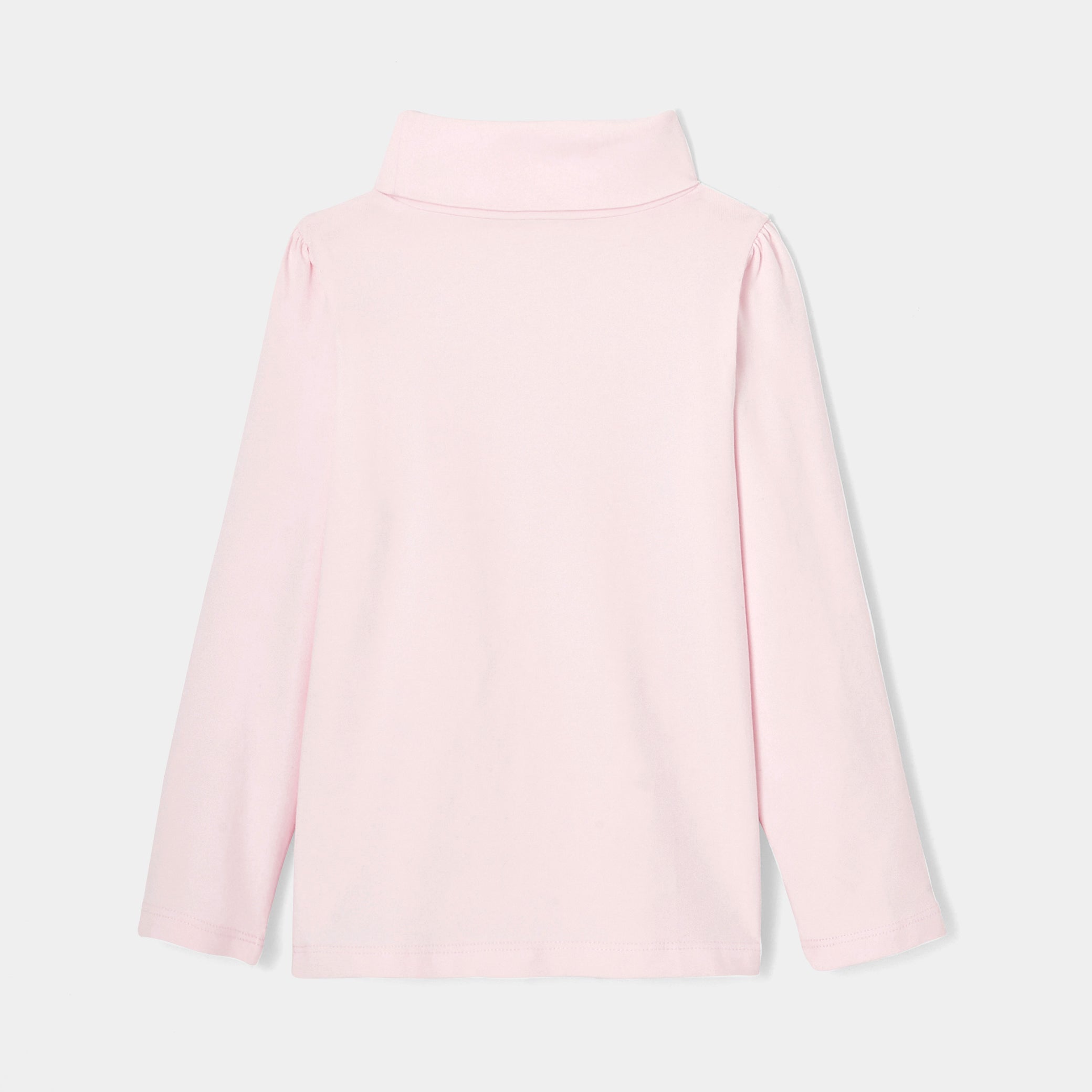Girl turtleneck in jersey