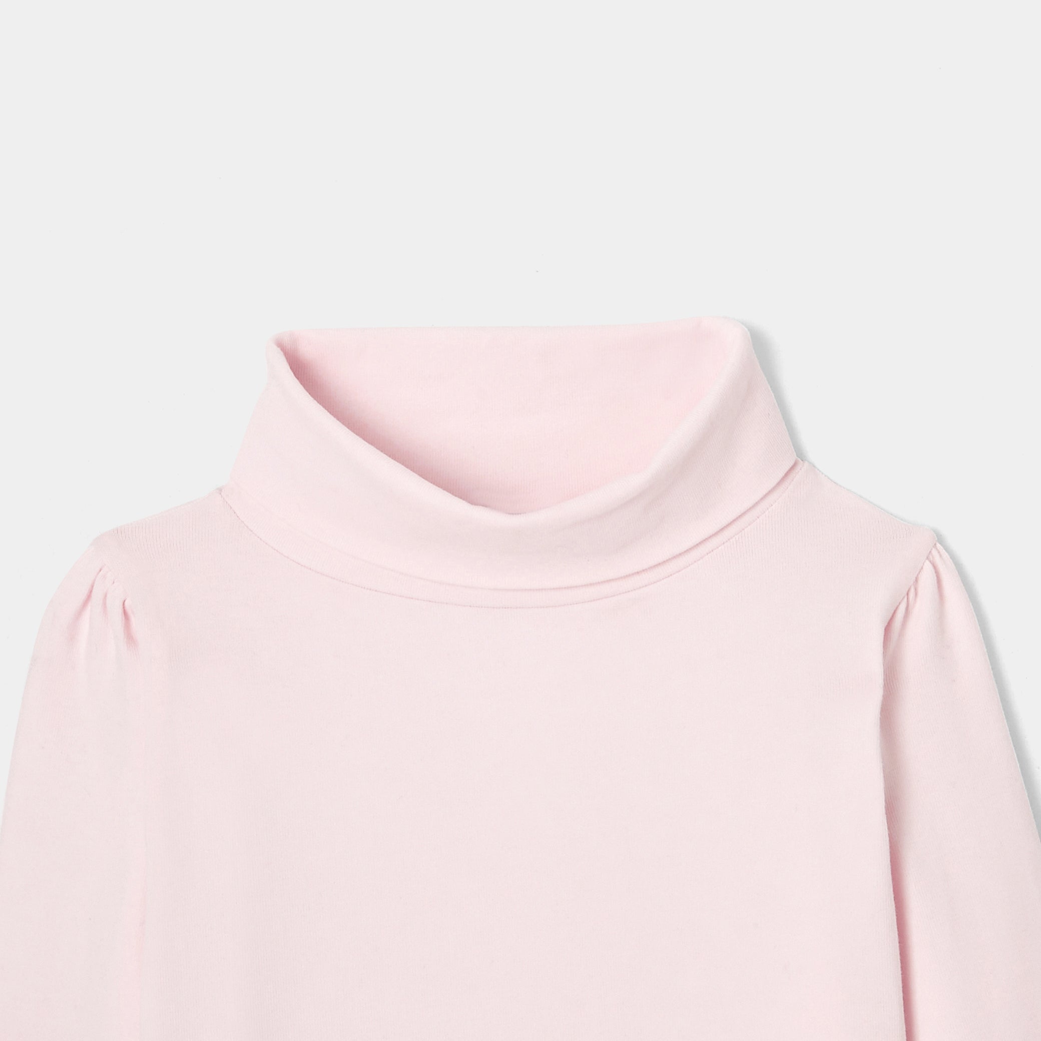 Girl turtleneck in jersey