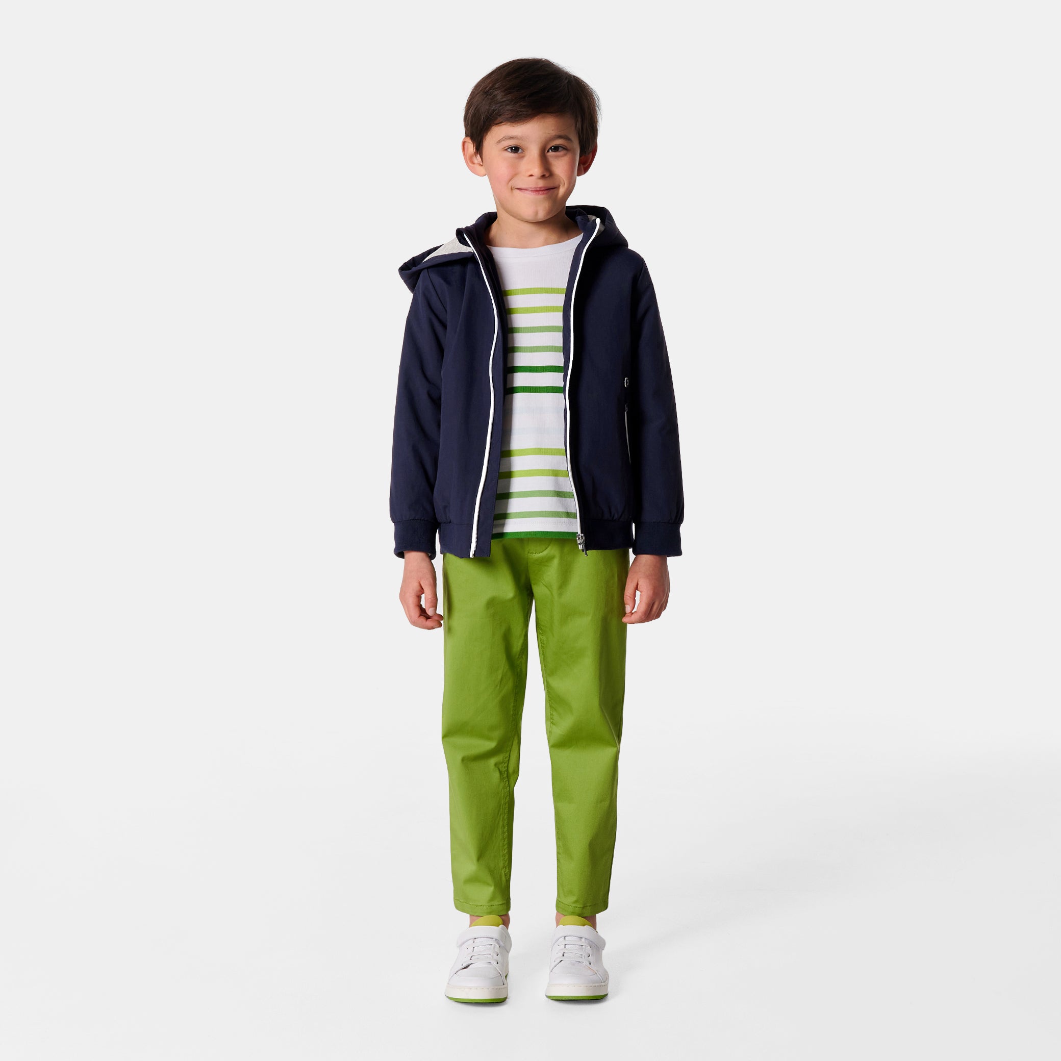 Boy's windproof jacket