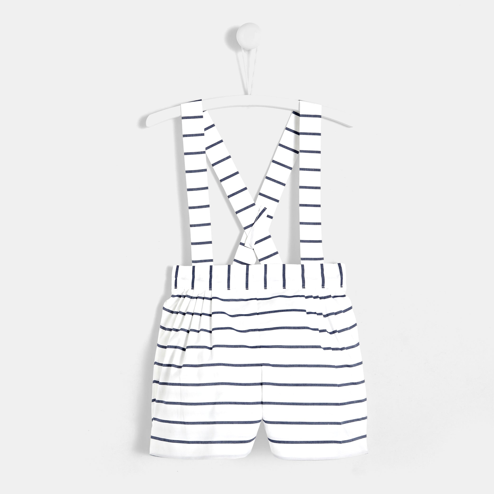 Toddler girl braces shorts