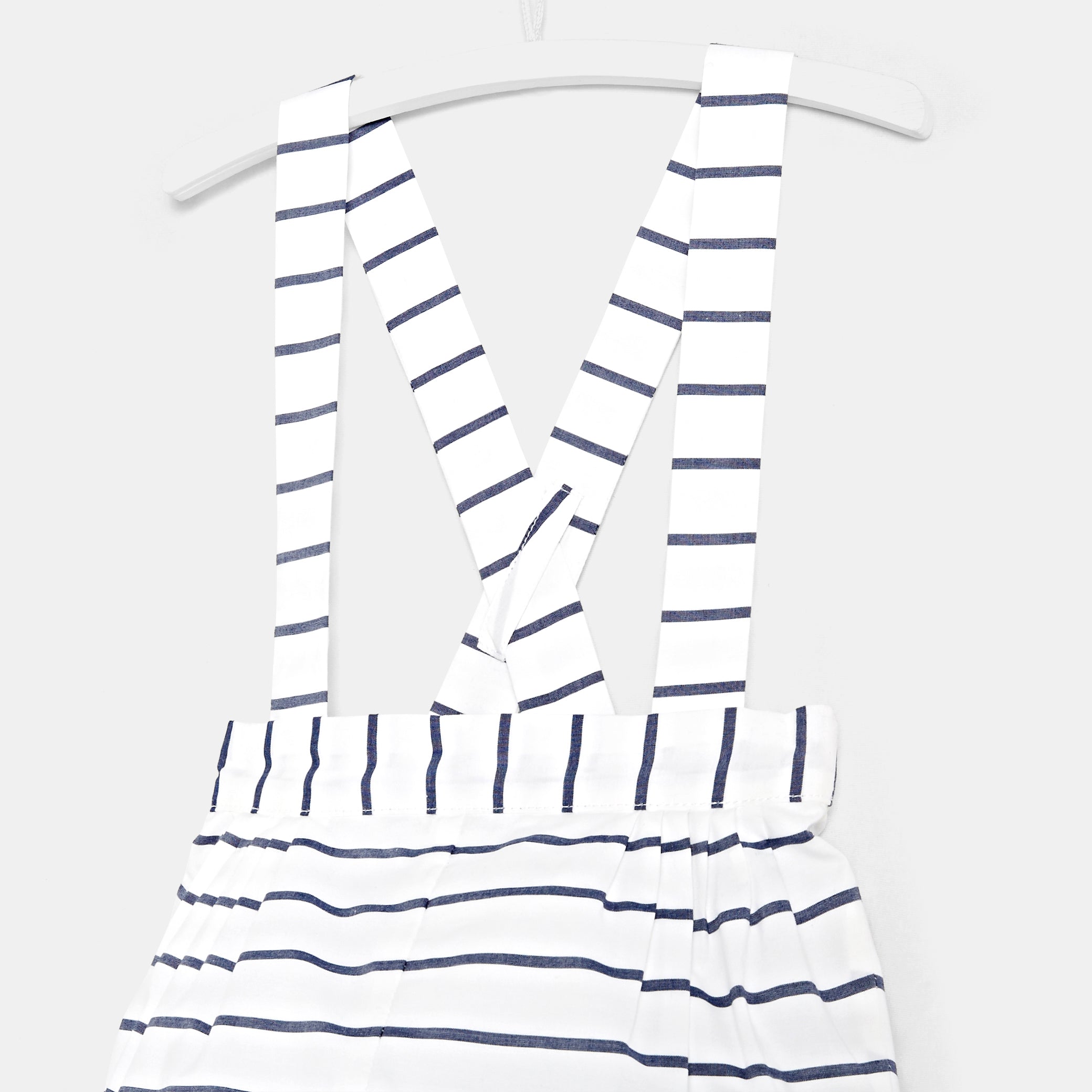 Toddler girl braces shorts
