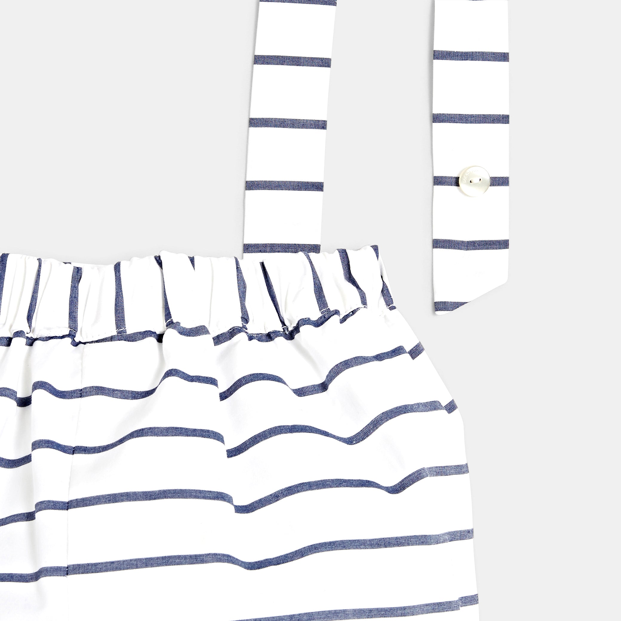 Toddler girl braces shorts