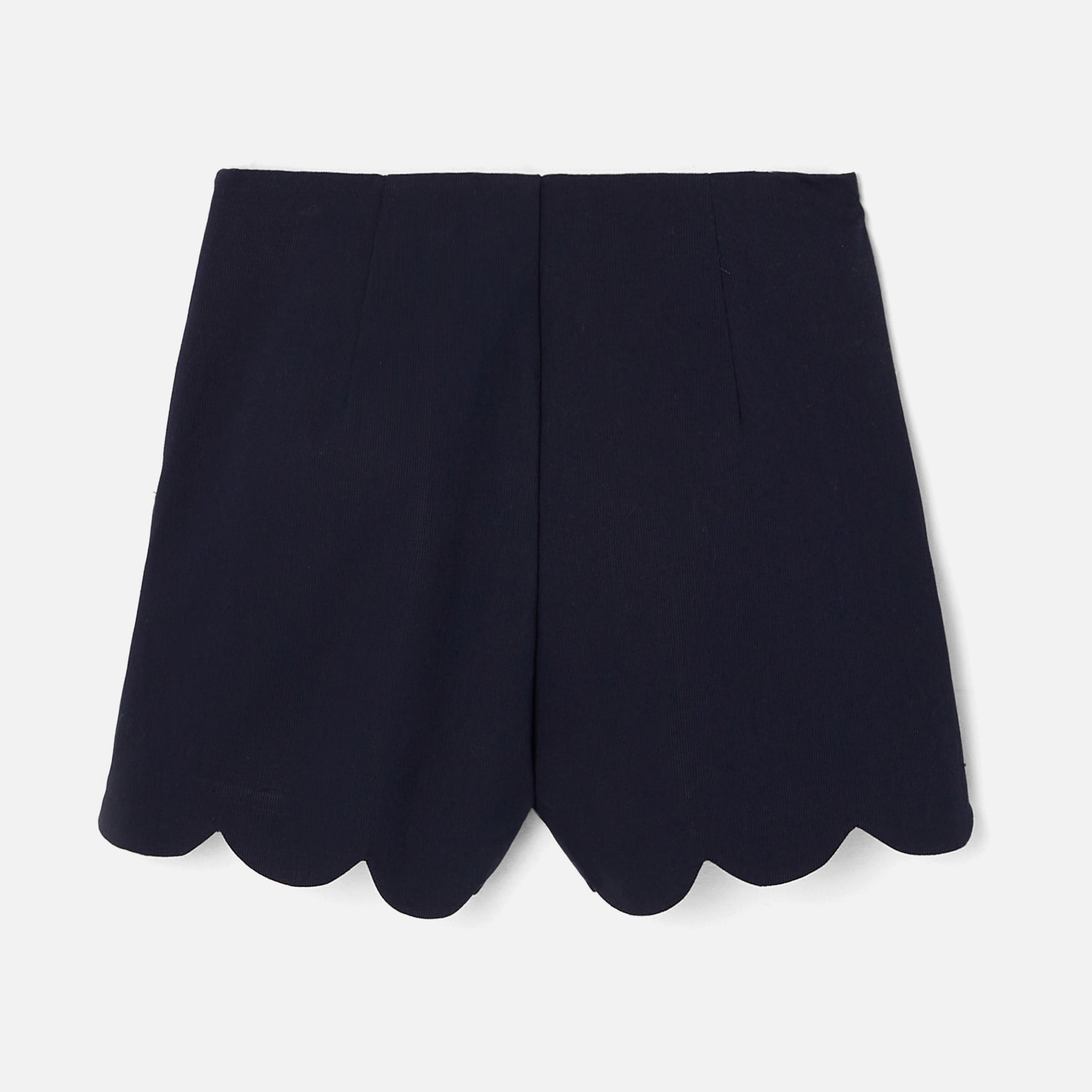 Girl cotton pique shorts