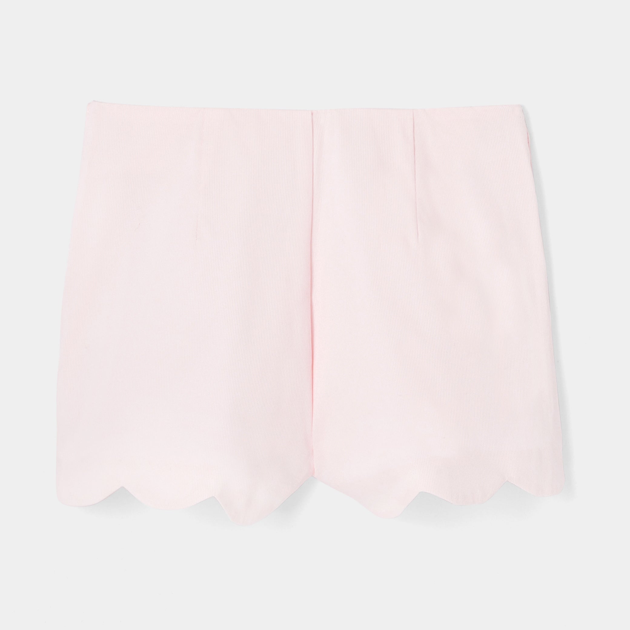 Girl cotton piqué shorts