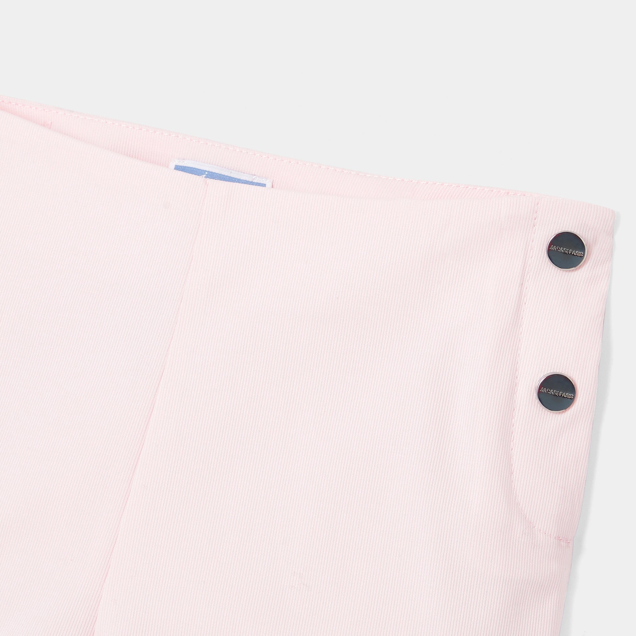 Girl cotton piqué shorts