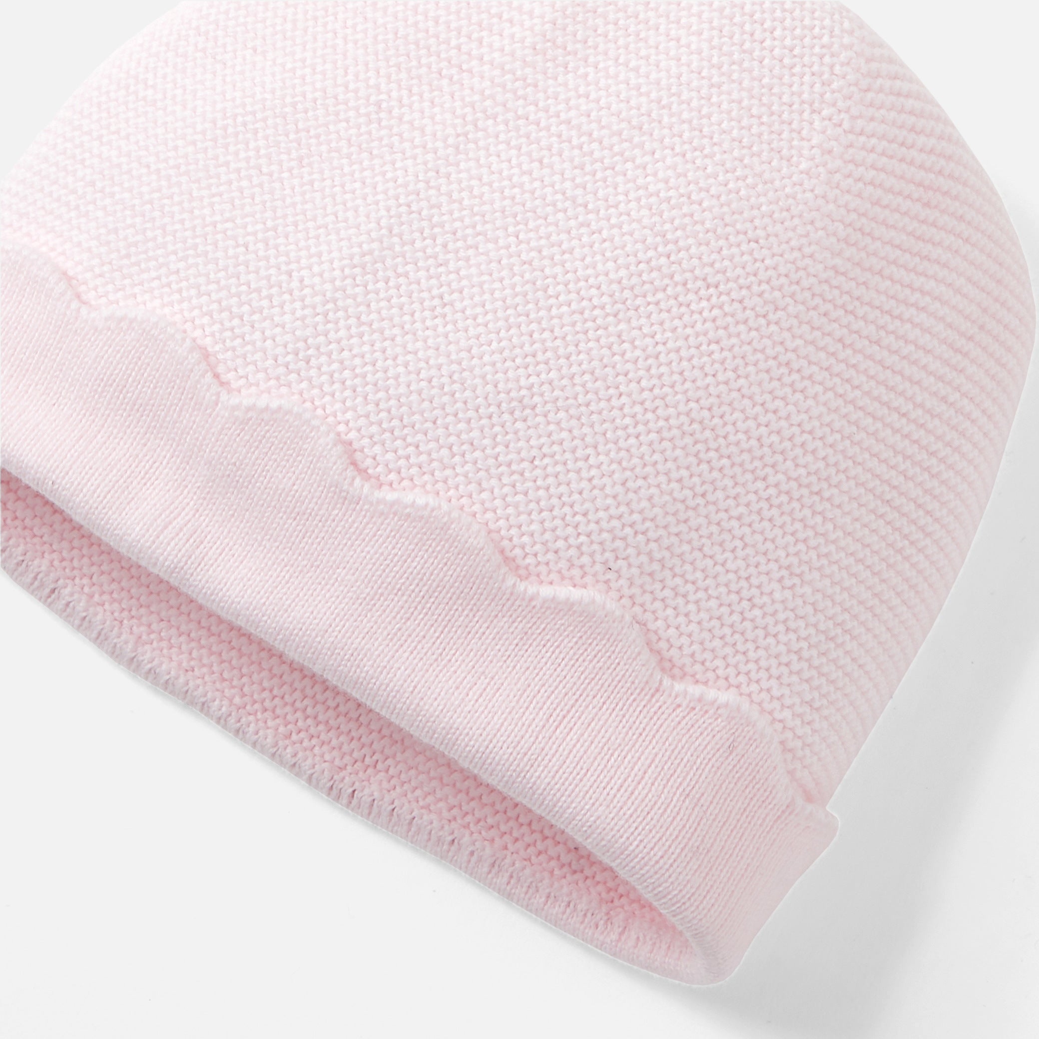 Baby girl knitted hat