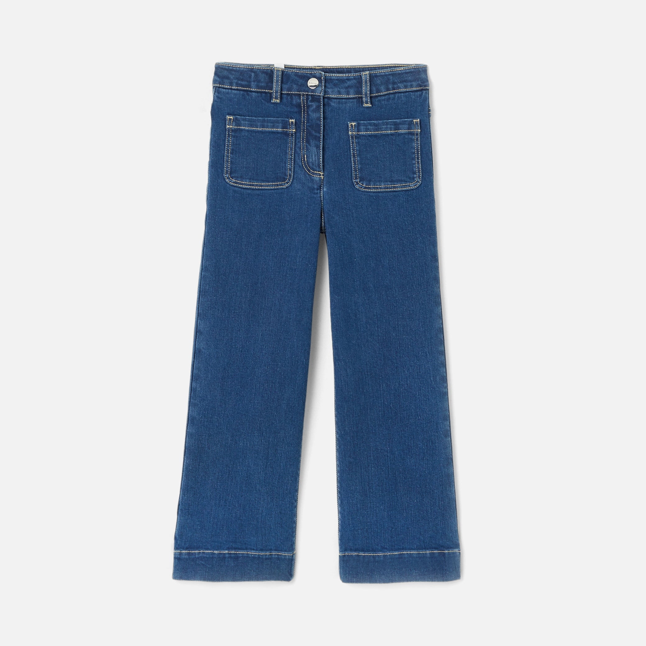 Girl wide-leg jeans