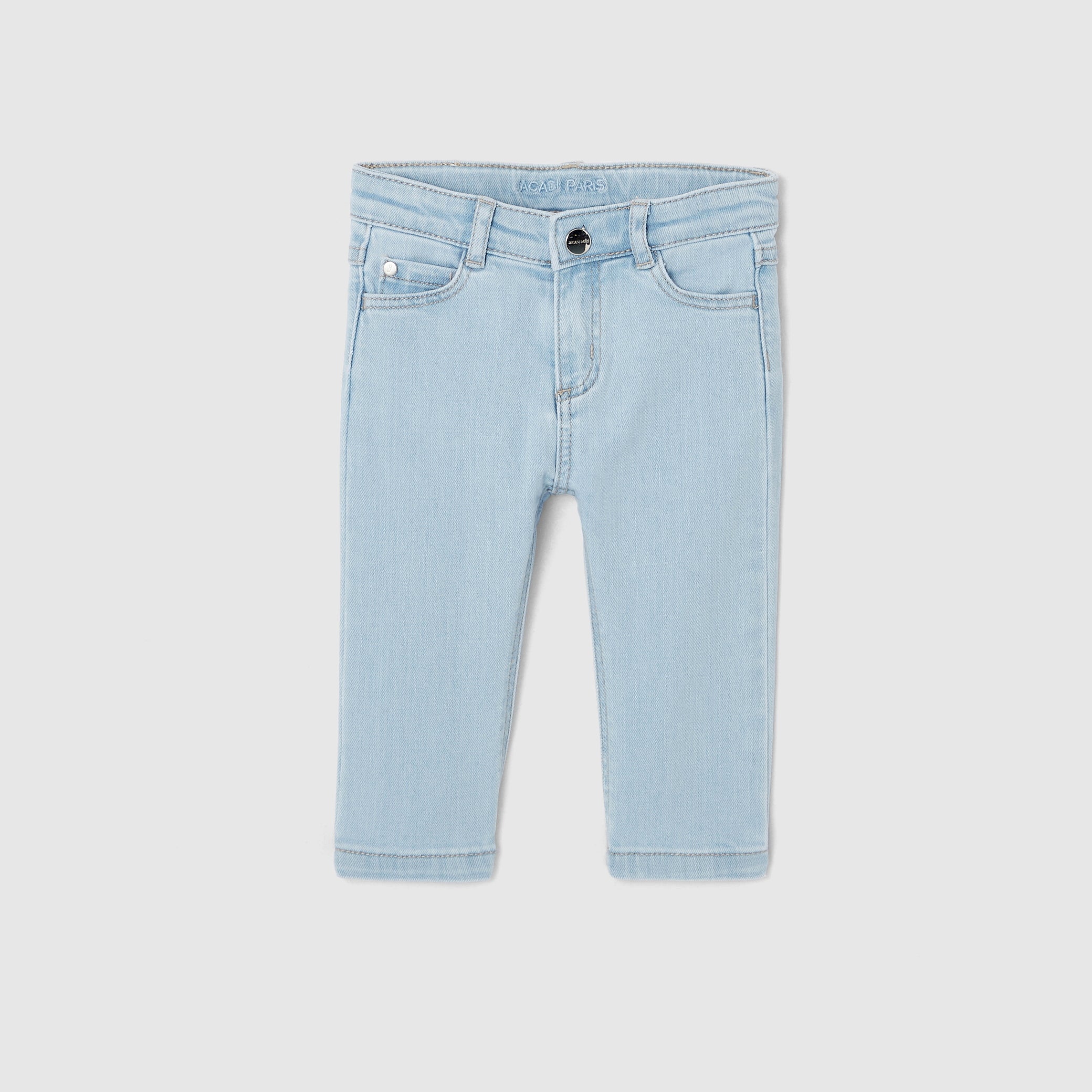 Toddler faded jeans