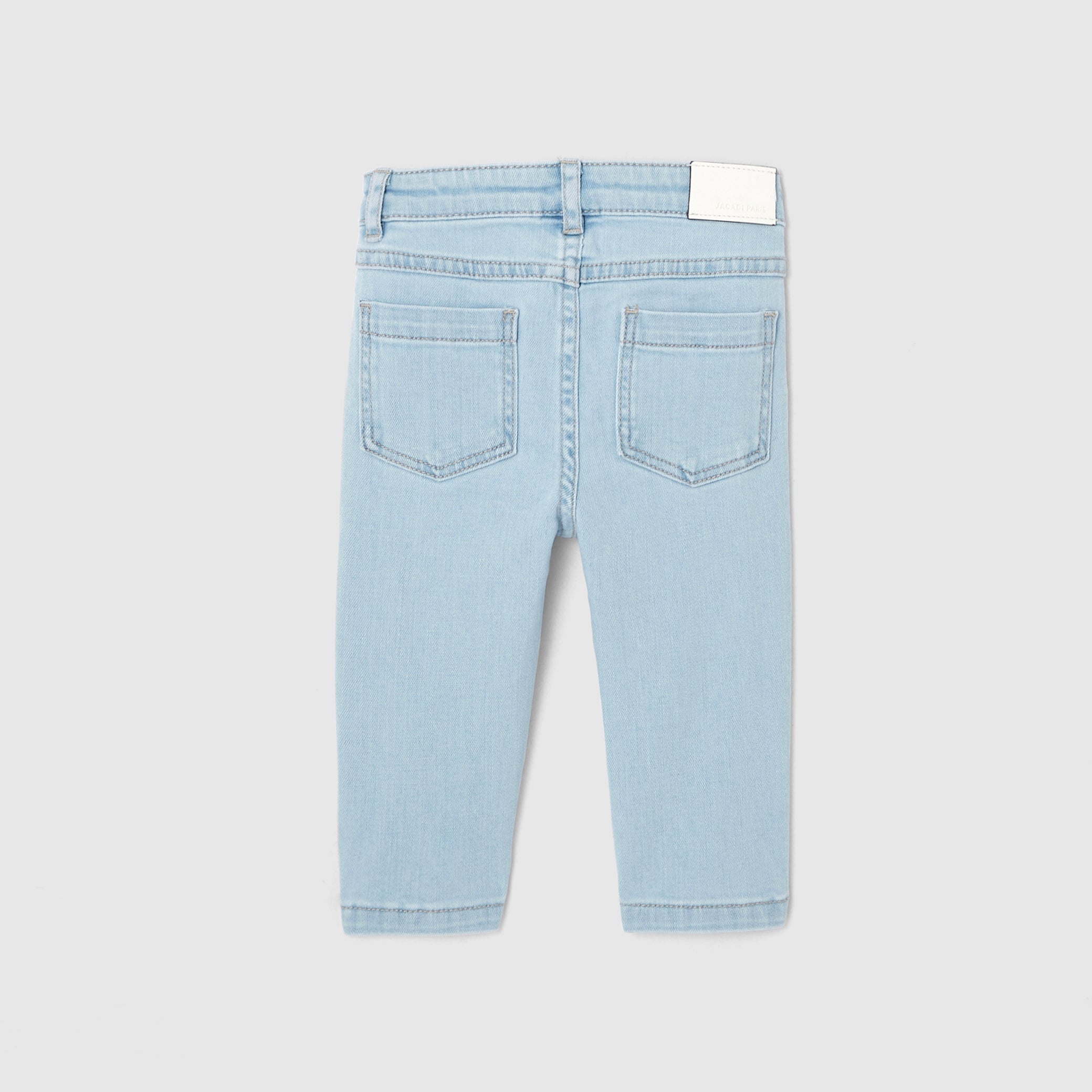Toddler faded jeans