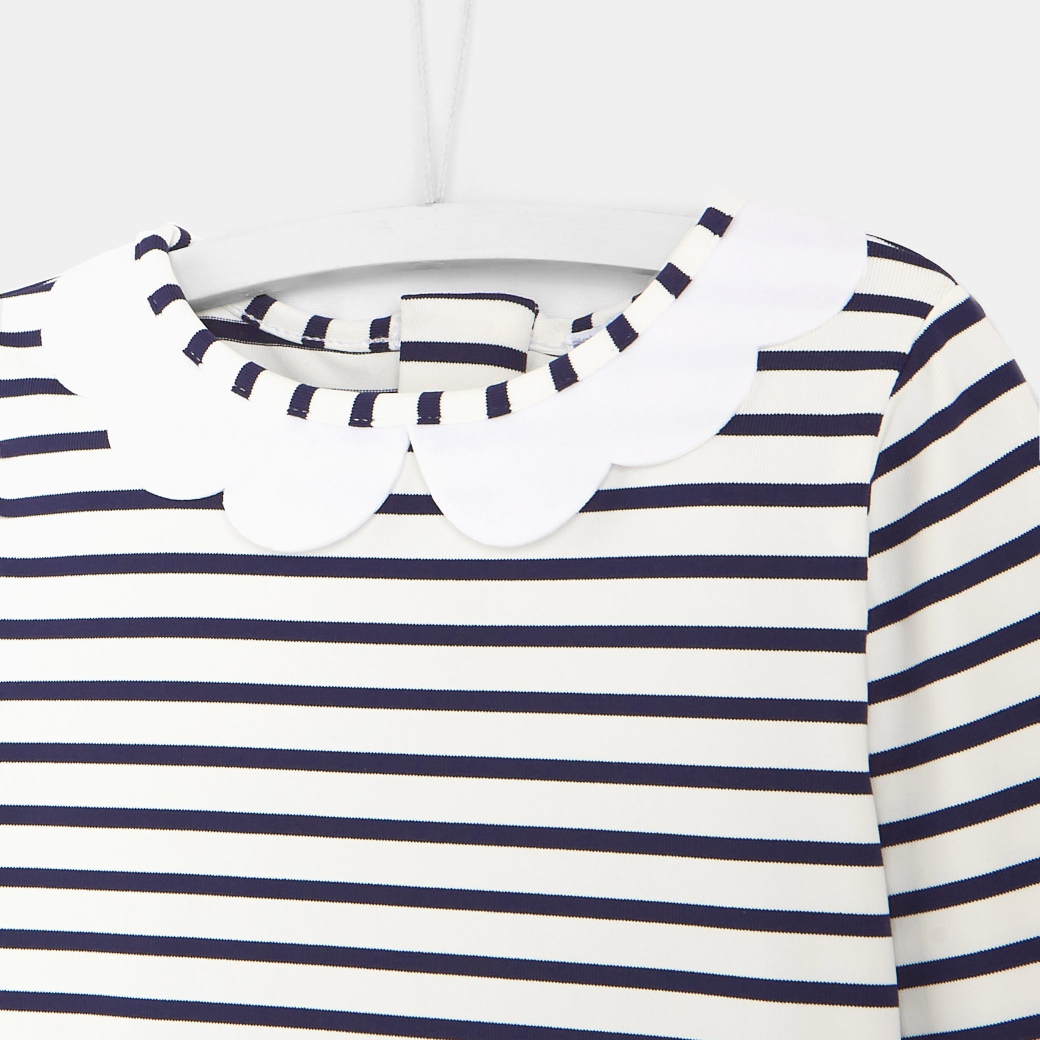 Baby girl UV-protection swimsuit set