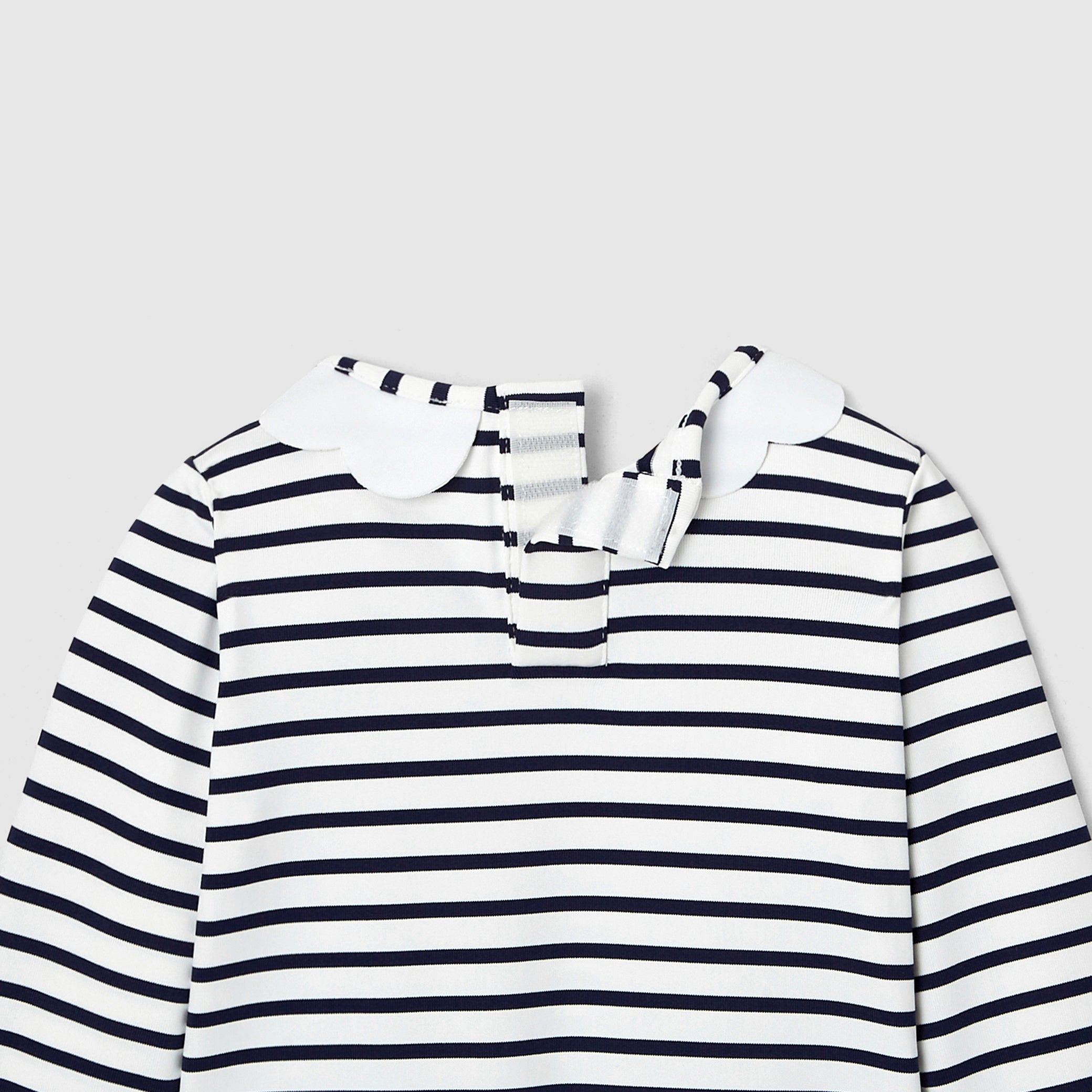 Baby girl UV-protection swimsuit set