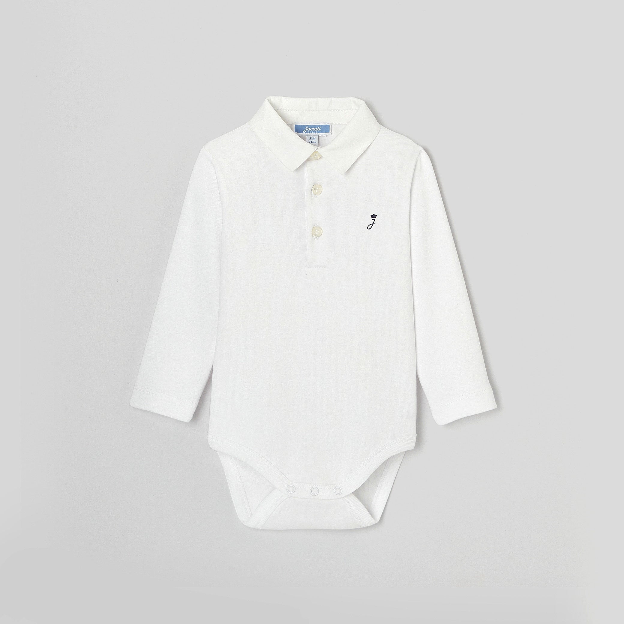 Baby boy bodysuit in cotton