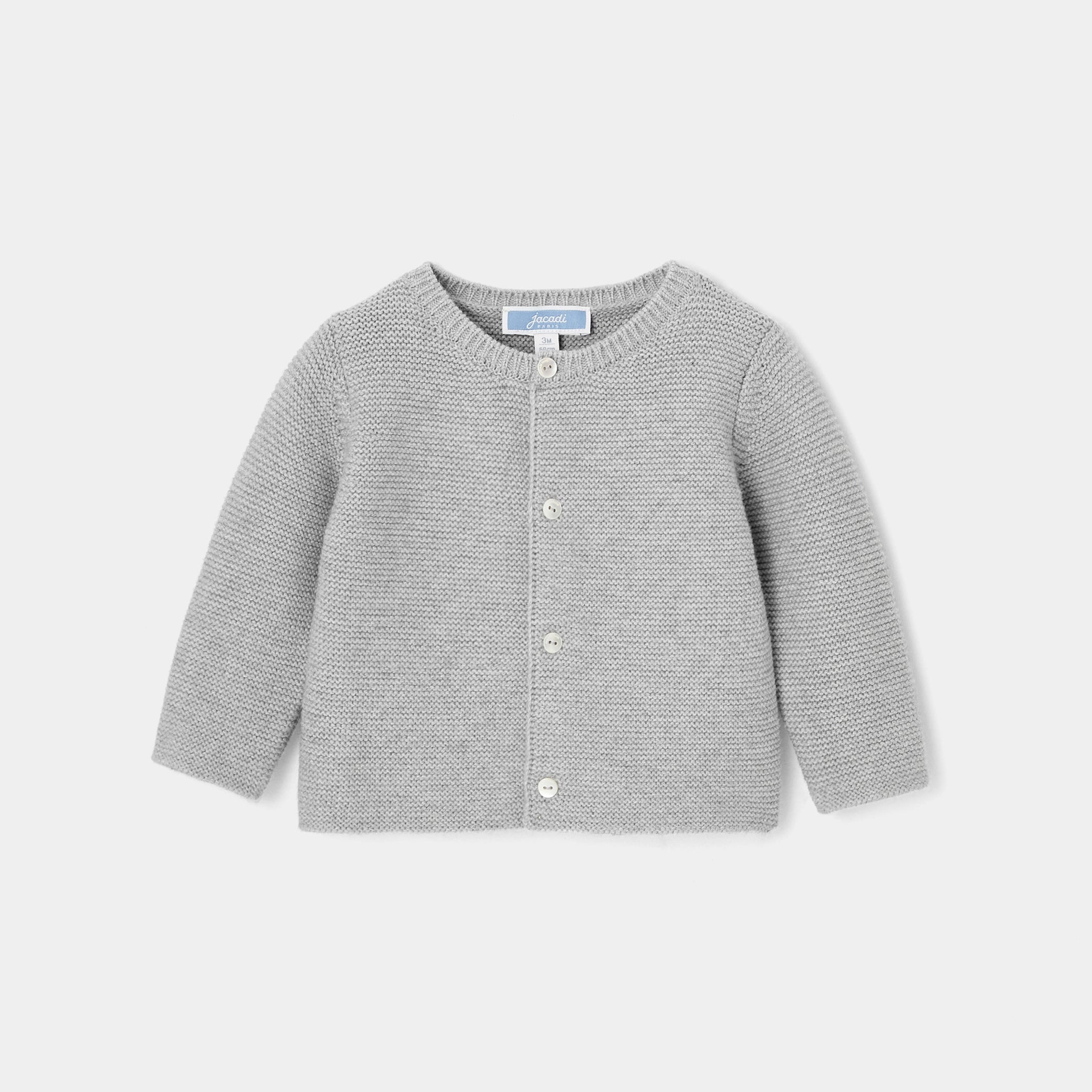 Baby-girl-moss-stitch-cardigan
