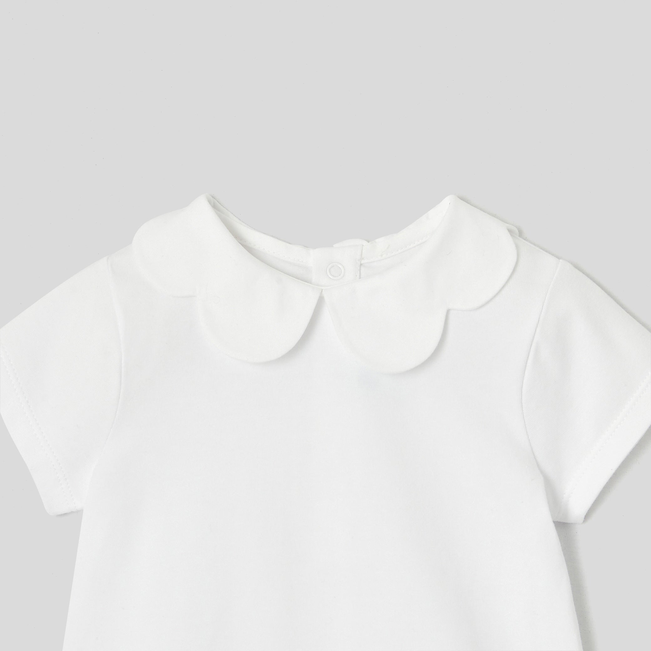 Baby girl short-sleeved T-shirt