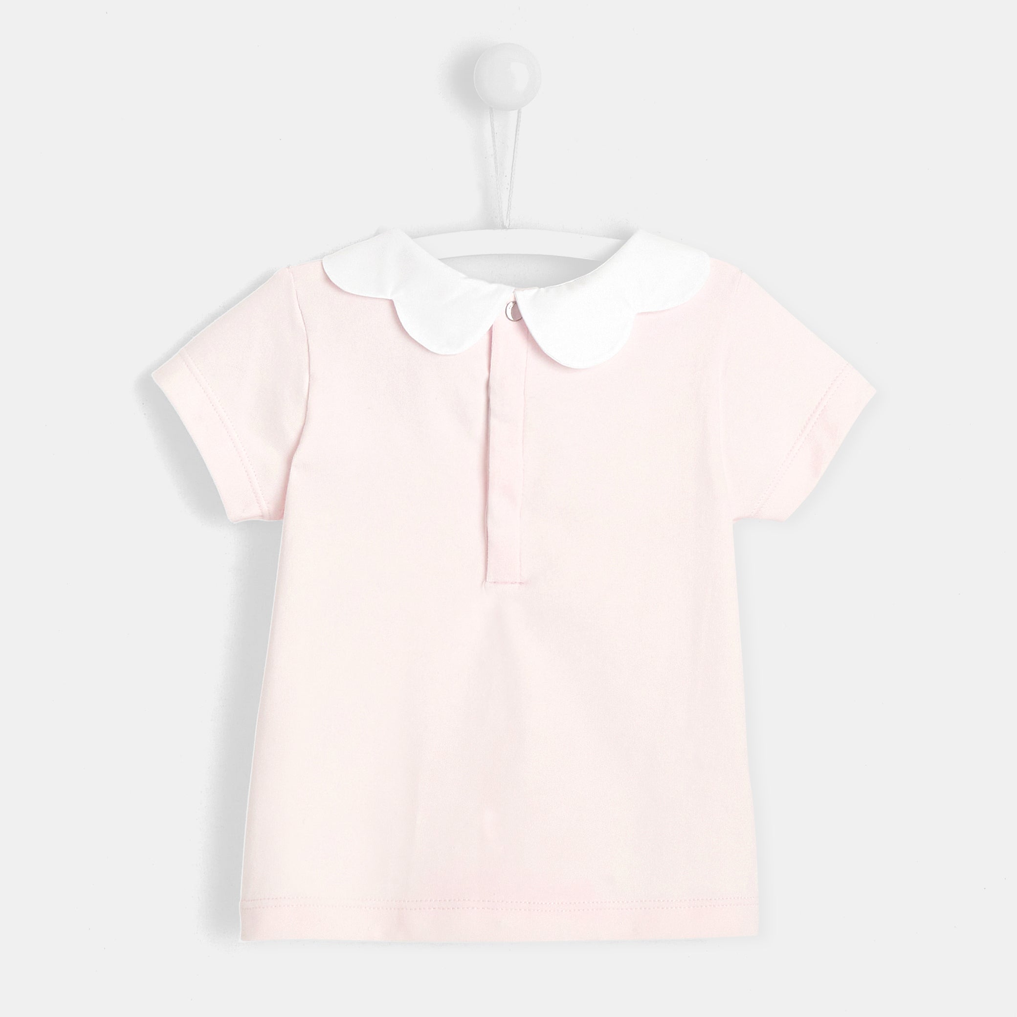 Baby girl short-sleeved T-shirt