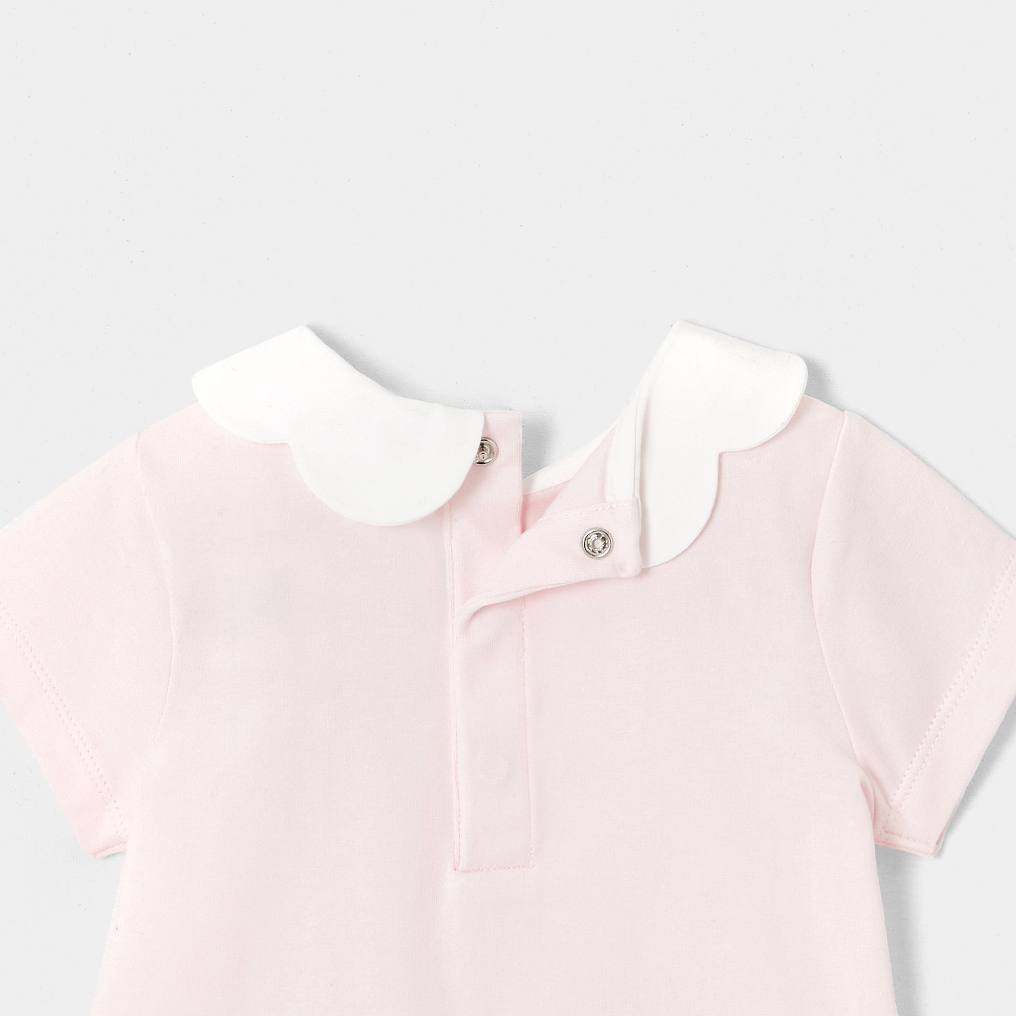 Baby girl short-sleeved T-shirt