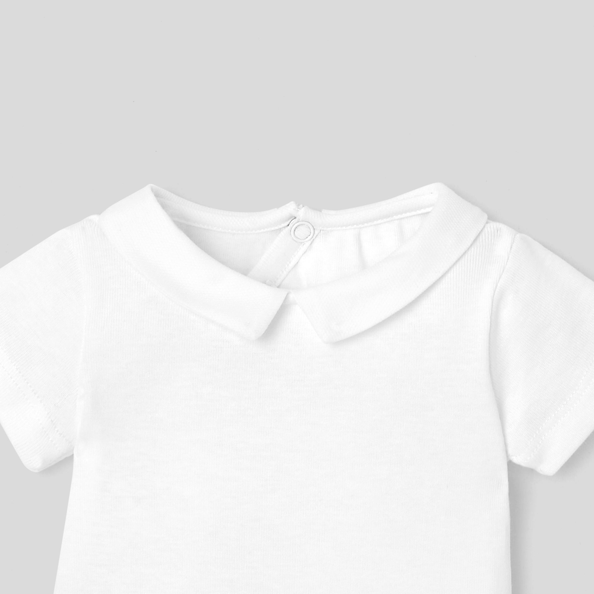 Baby boy short sleeve bodysuit