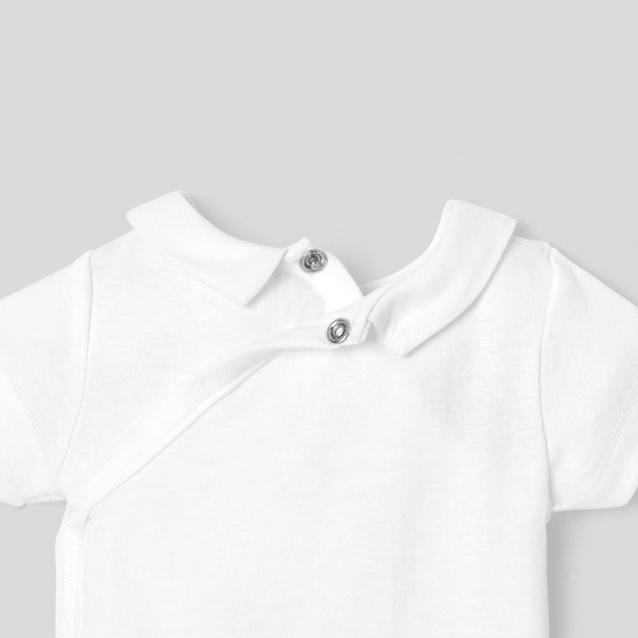 Baby boy short sleeve bodysuit