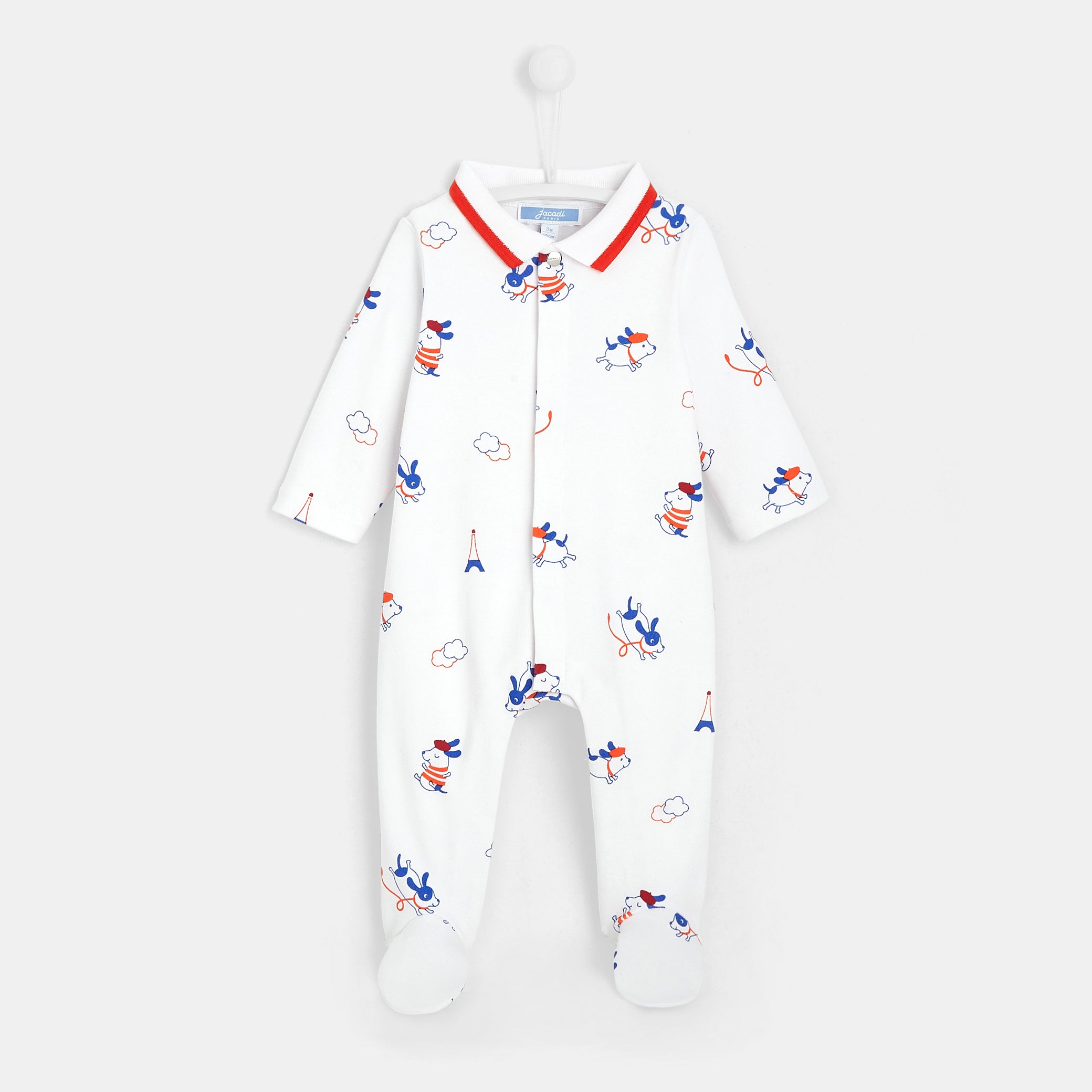 Baby boy printed pajama
