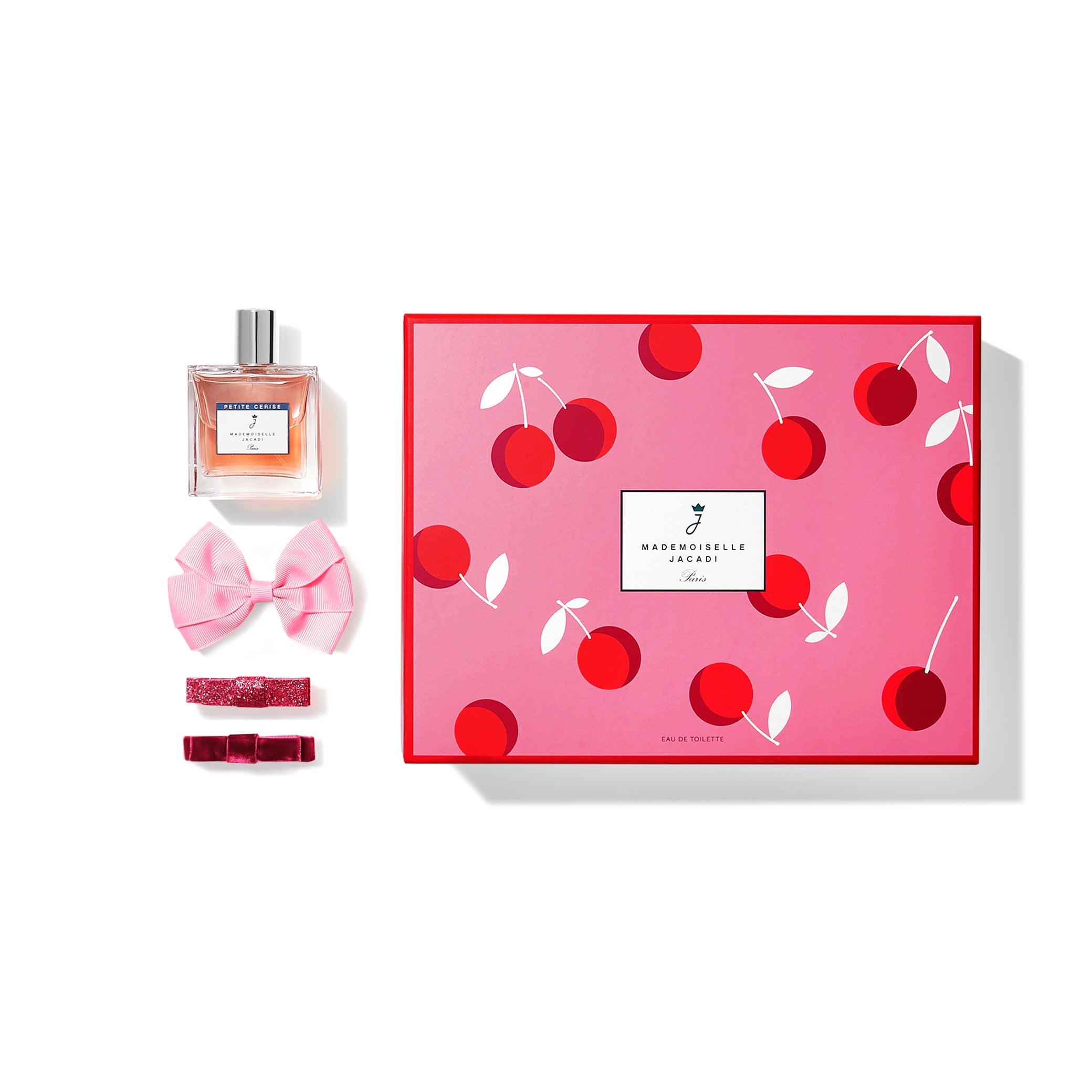 Mademoiselle Jacadi Little Cherry 100 ml Gift Set