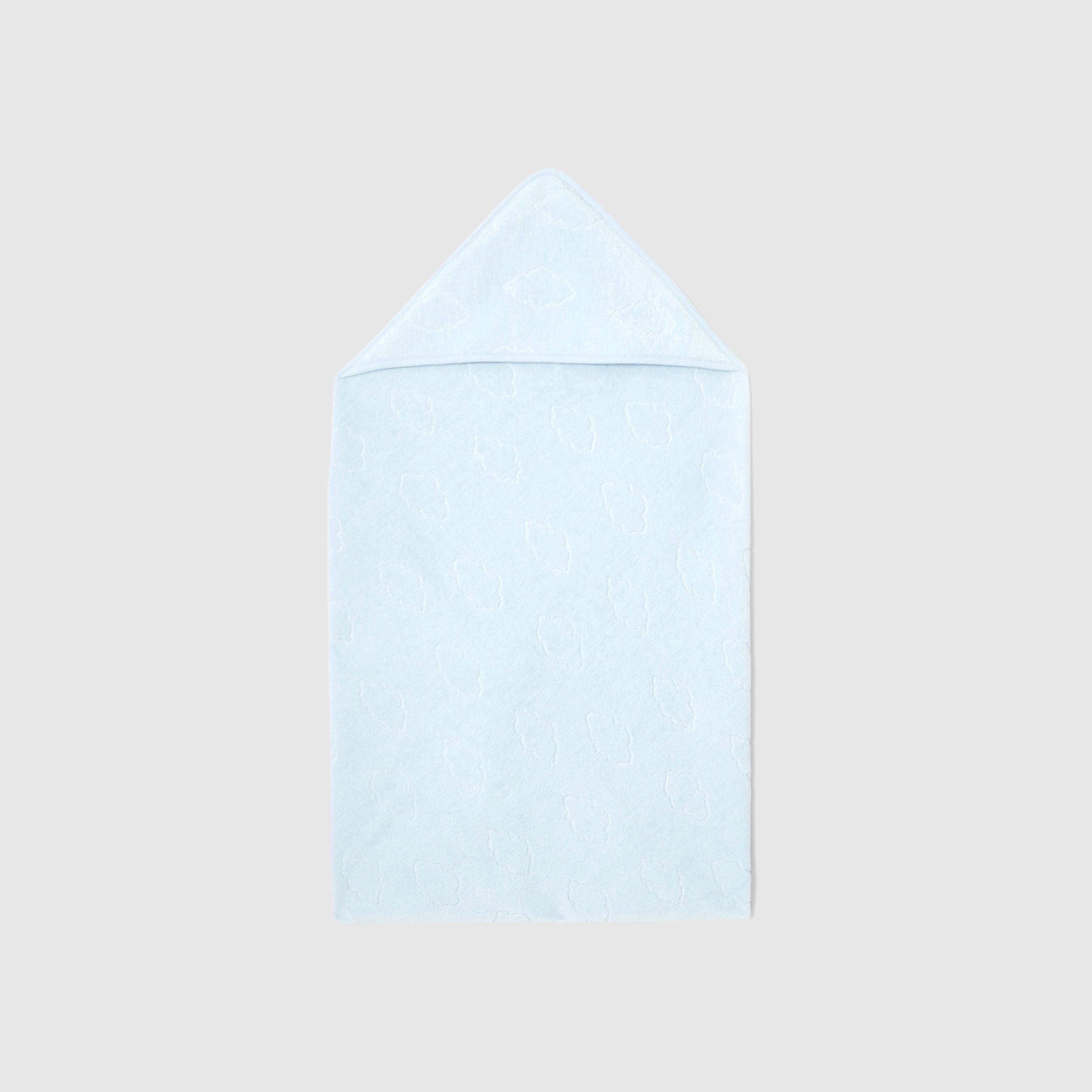 Baby hooded bath towel