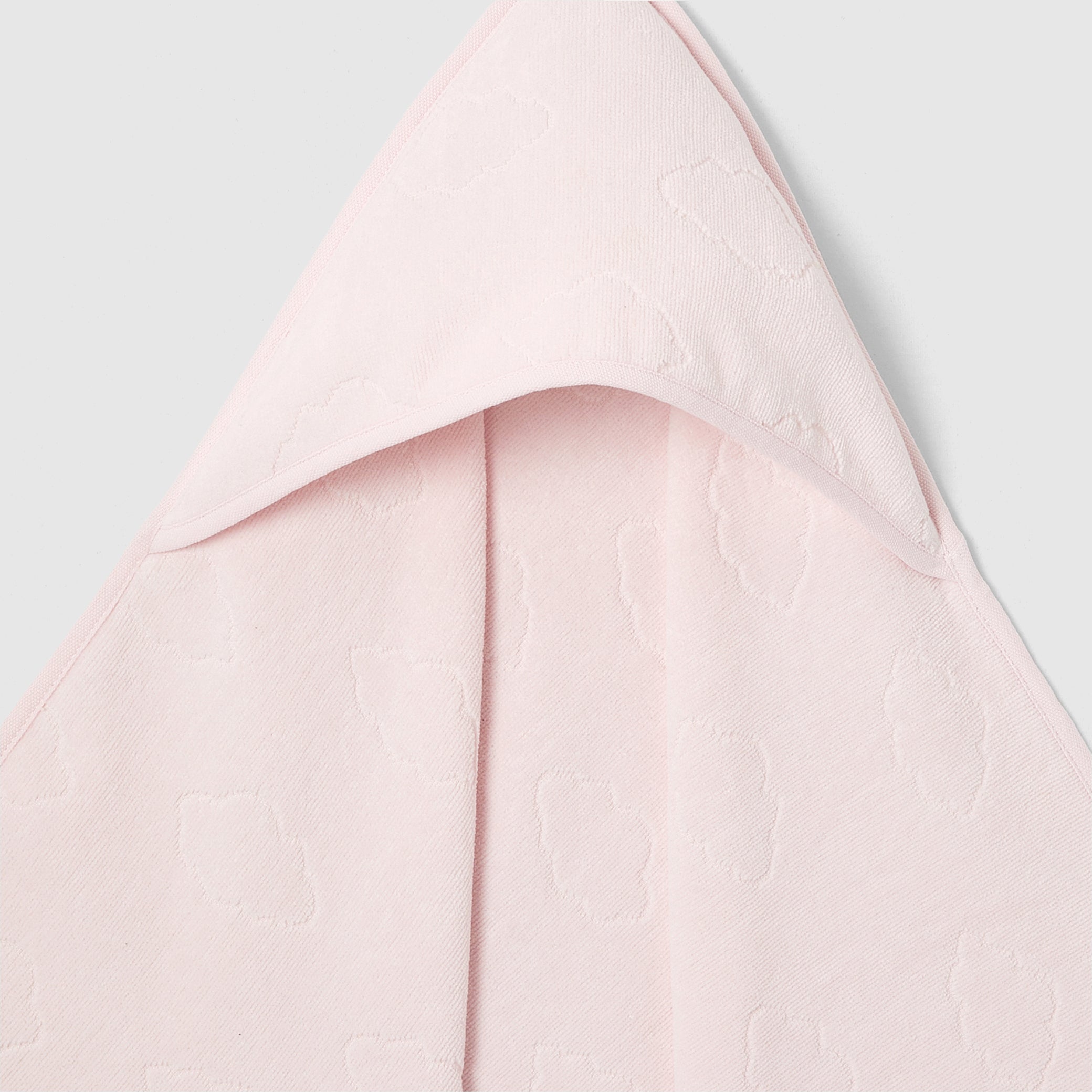 Baby hooded bath towel