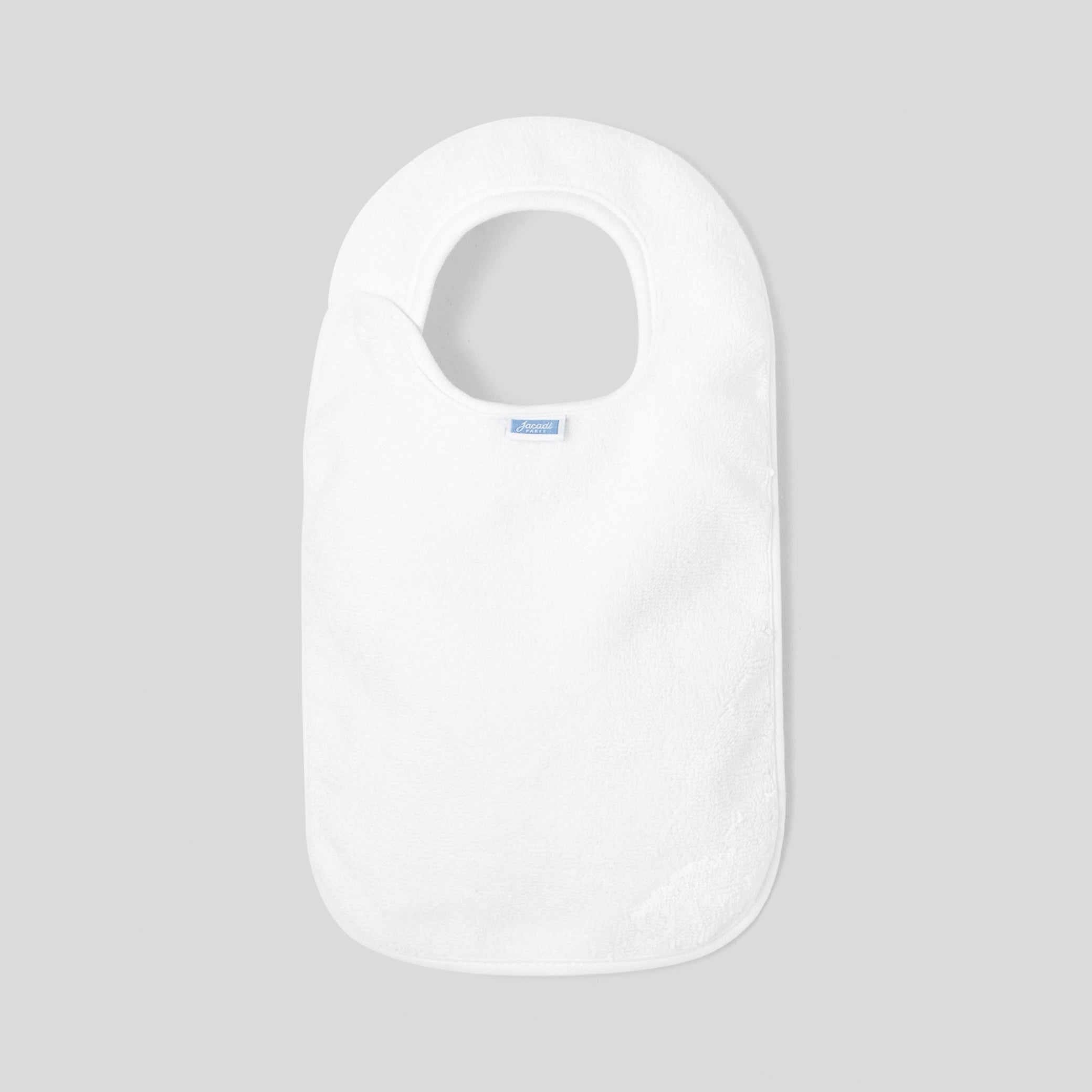 Little clouds terry bib