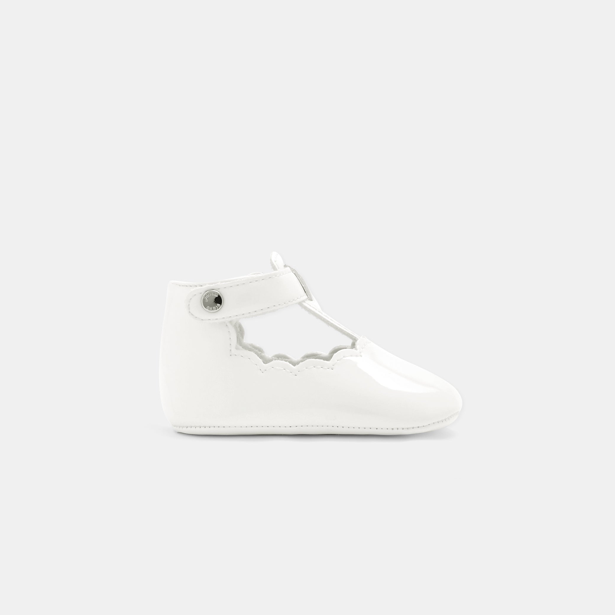 Baby girl patent t-bar shoes