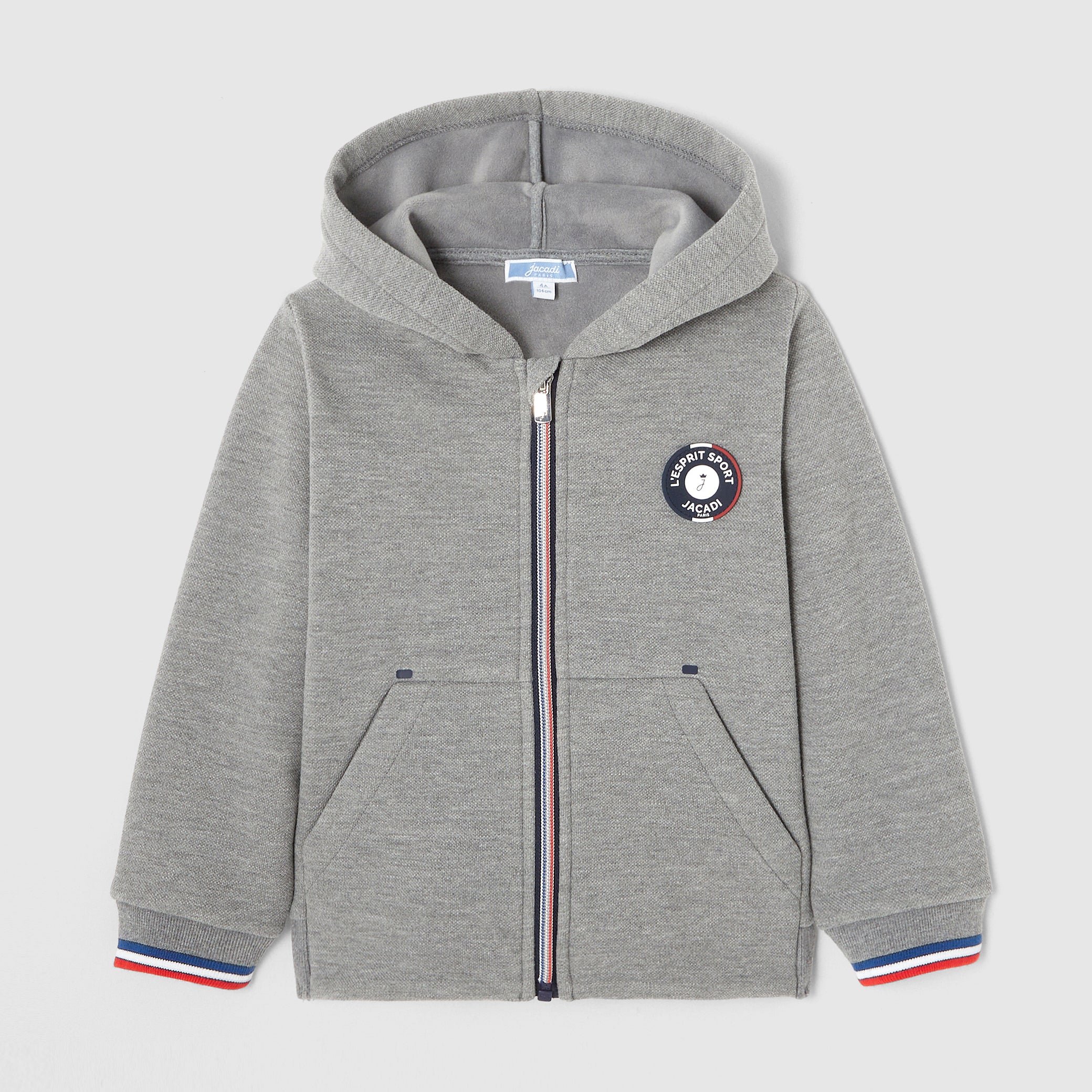 Boy's zip-up sweatshirt